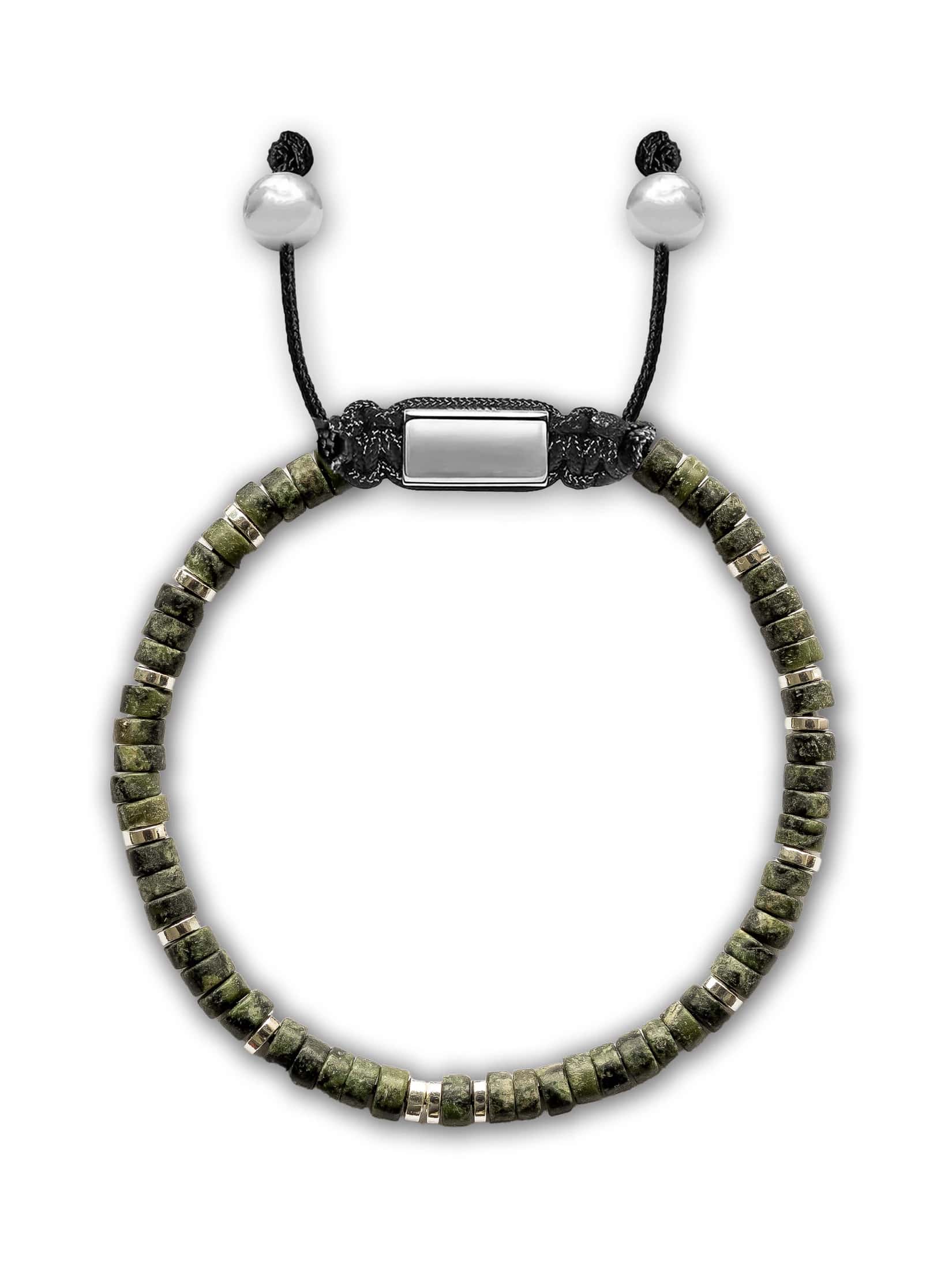 Brazalete Komodo 4mm Heishi