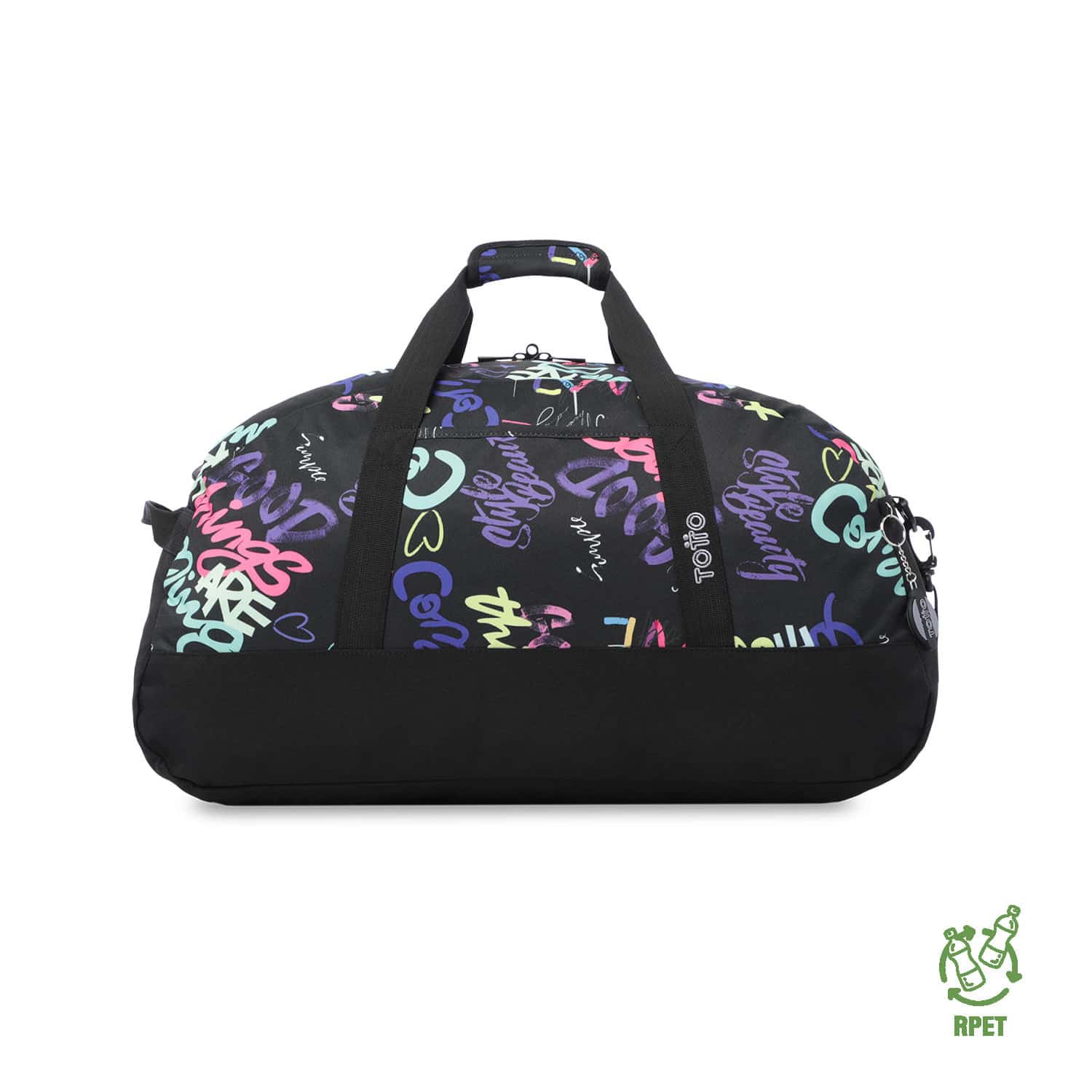 Tula de viaje Active Grande Color Negro