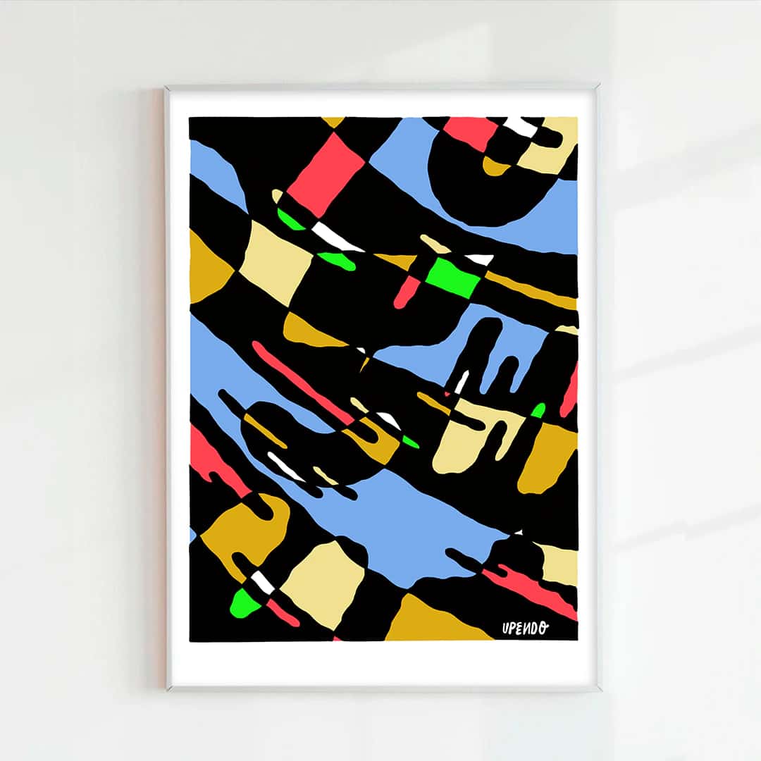 RIPPLE SWERVE print (Papel 220g)