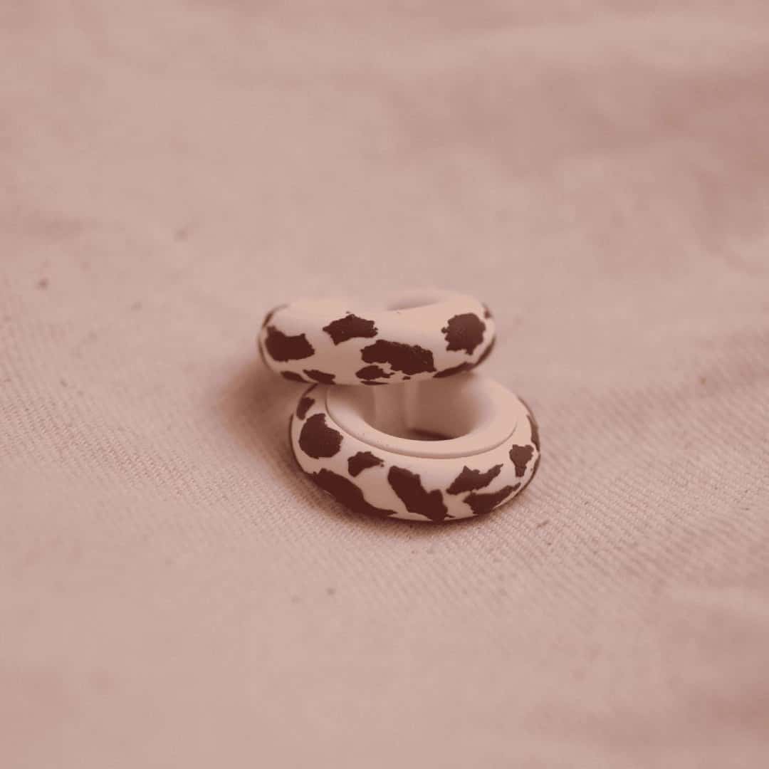 Earcuff XL Cow Print