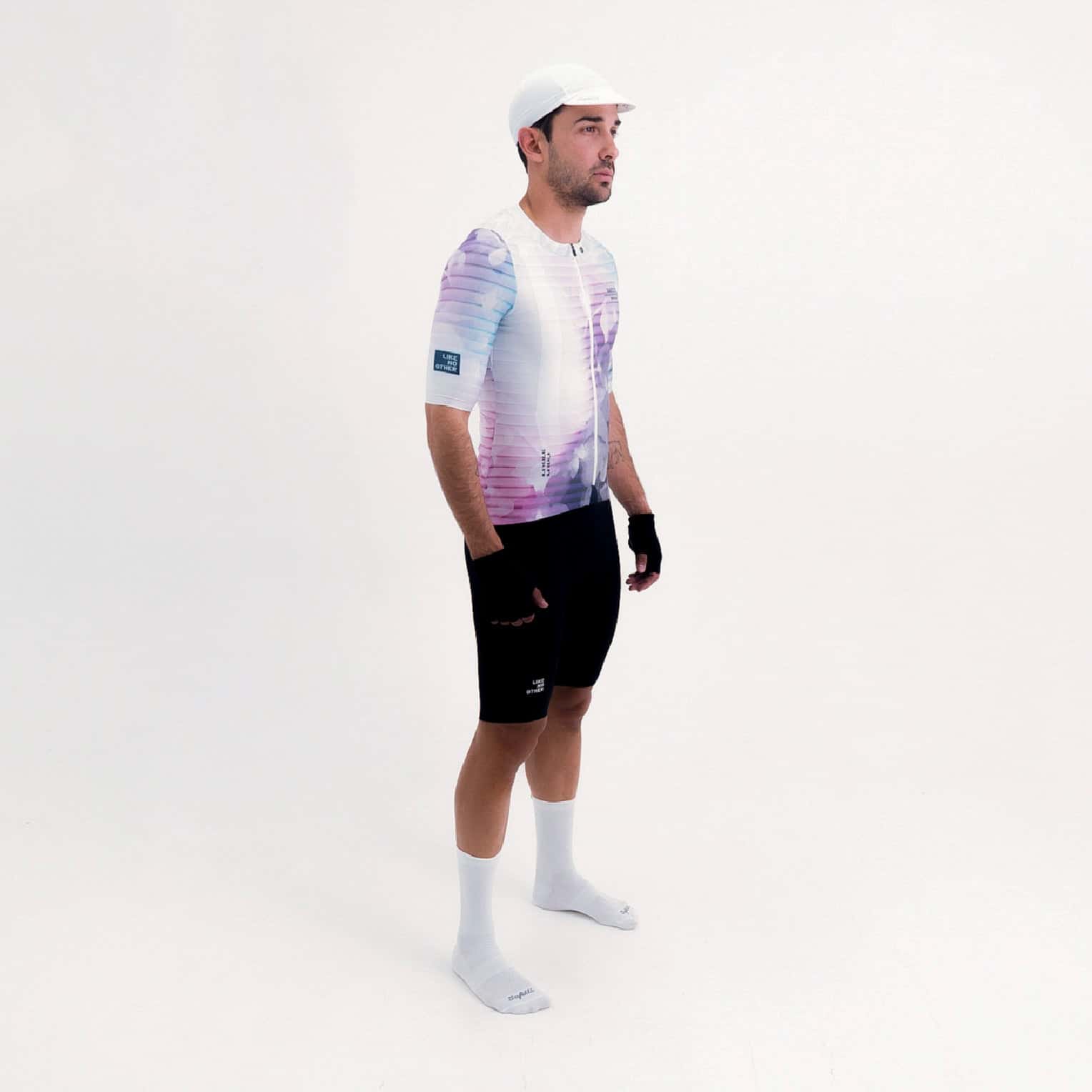 CAMISA CICLISMO MANGA CORTA DISTORTION PARA HOMBRE - miniatura 5