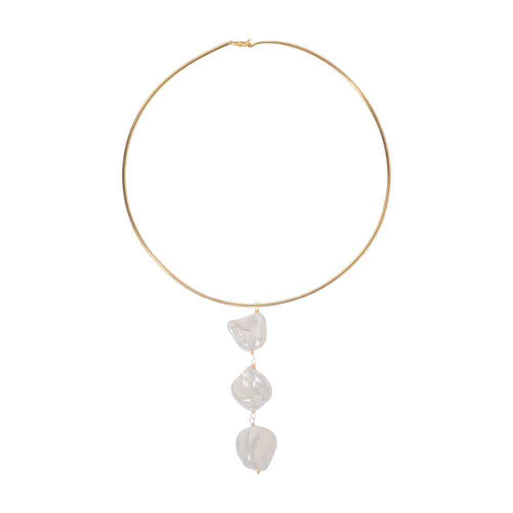 Collar Gargantilla Tres Amores
