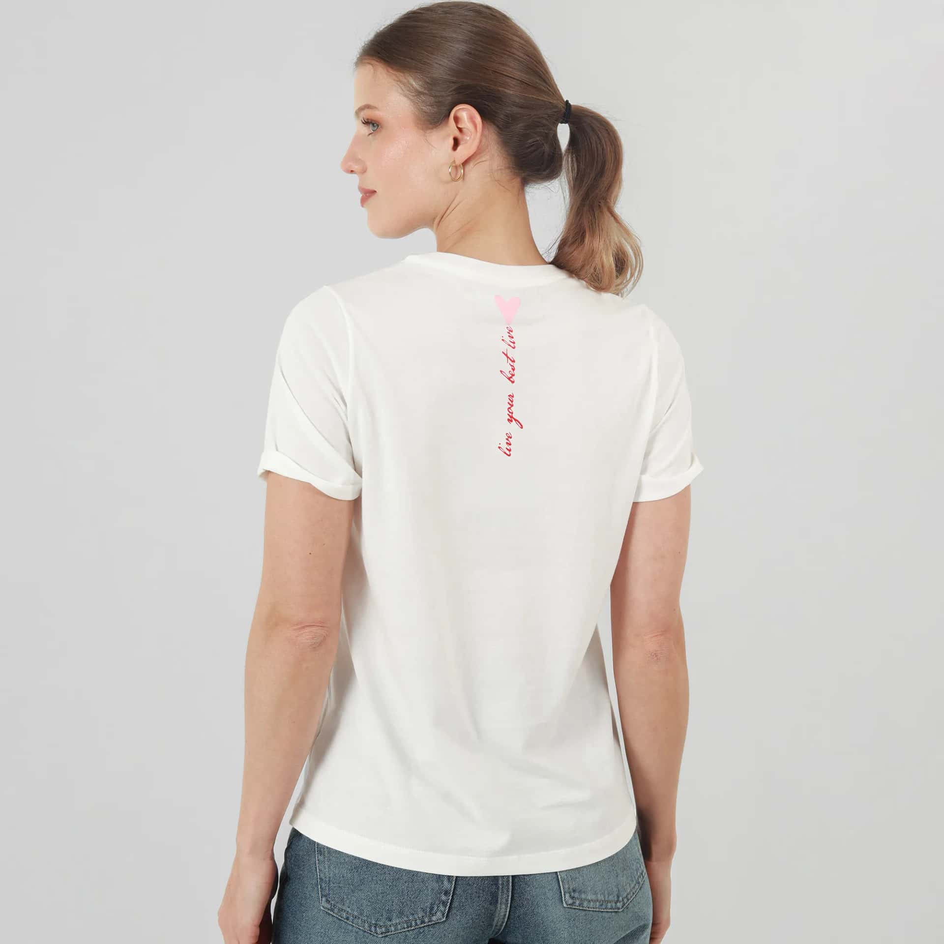 Camiseta Cuello Redondo Manga Corta - miniatura 3