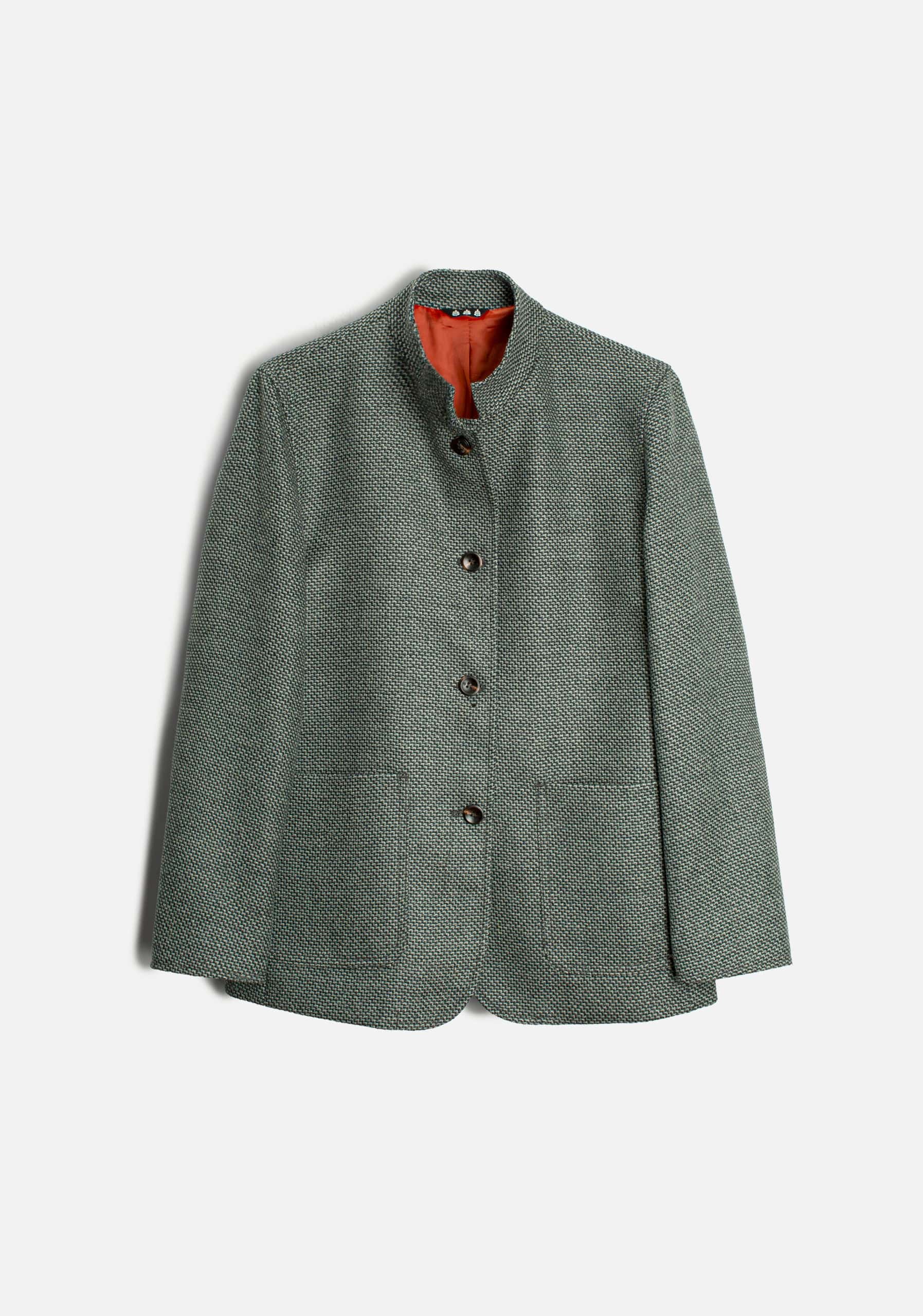Chaqueta M Atena Verde