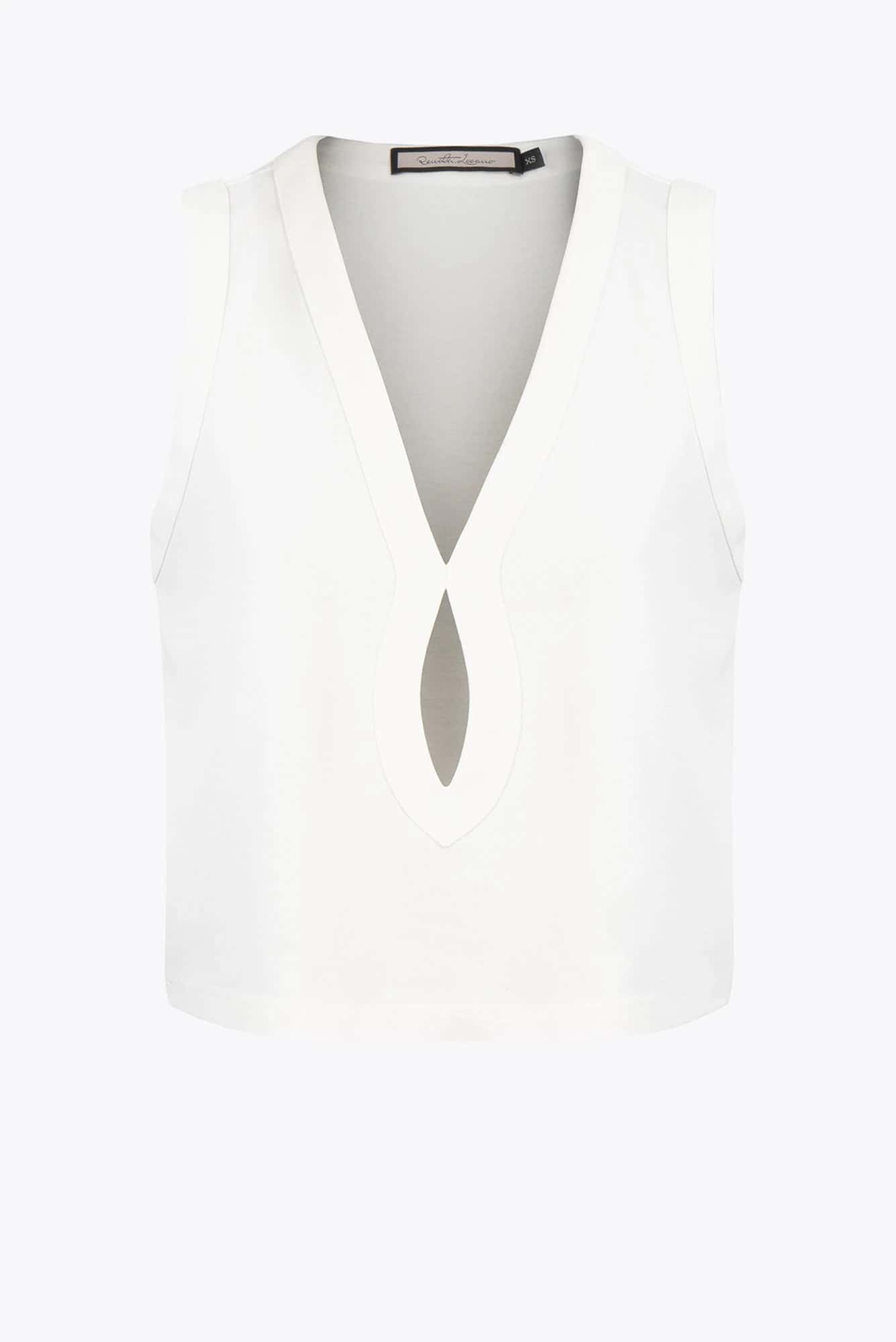 Blusa Esencia Ivory