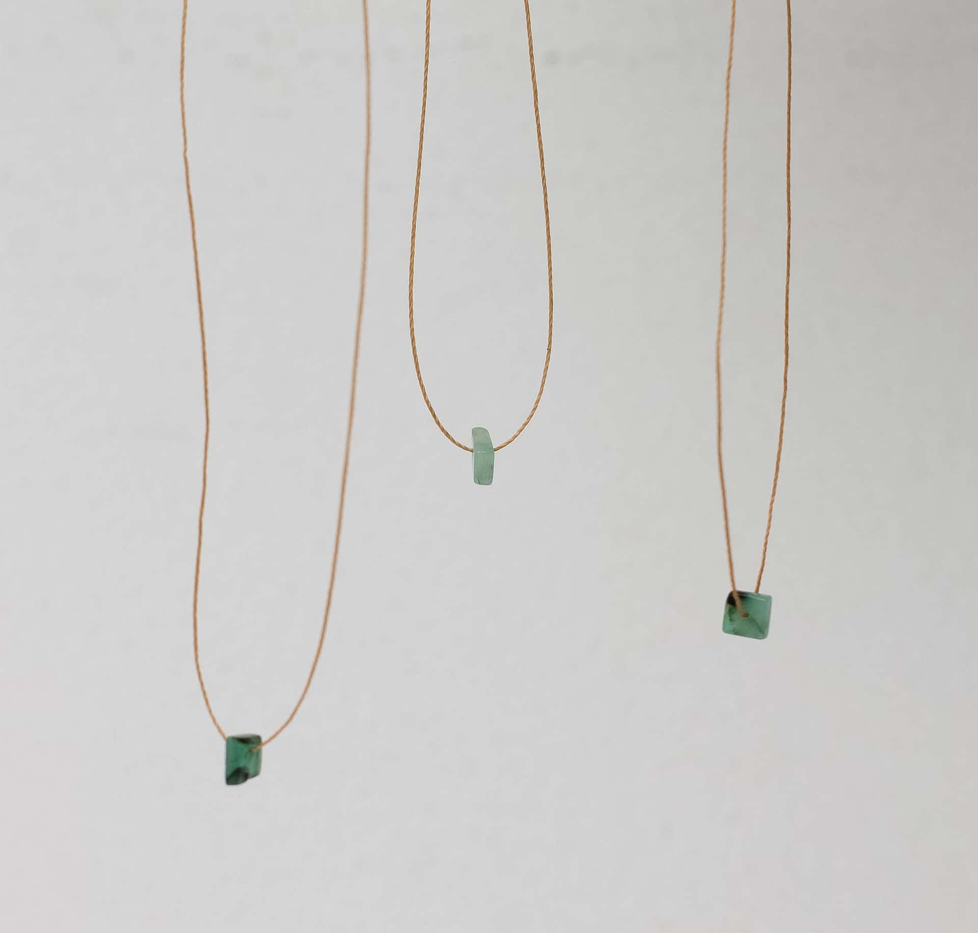 Collar piedra natural — Regalo Amor y Amistad - miniatura 4