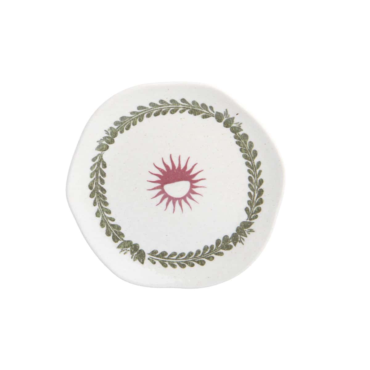 Plato Postre 19.8cm Sol Corona x Malai