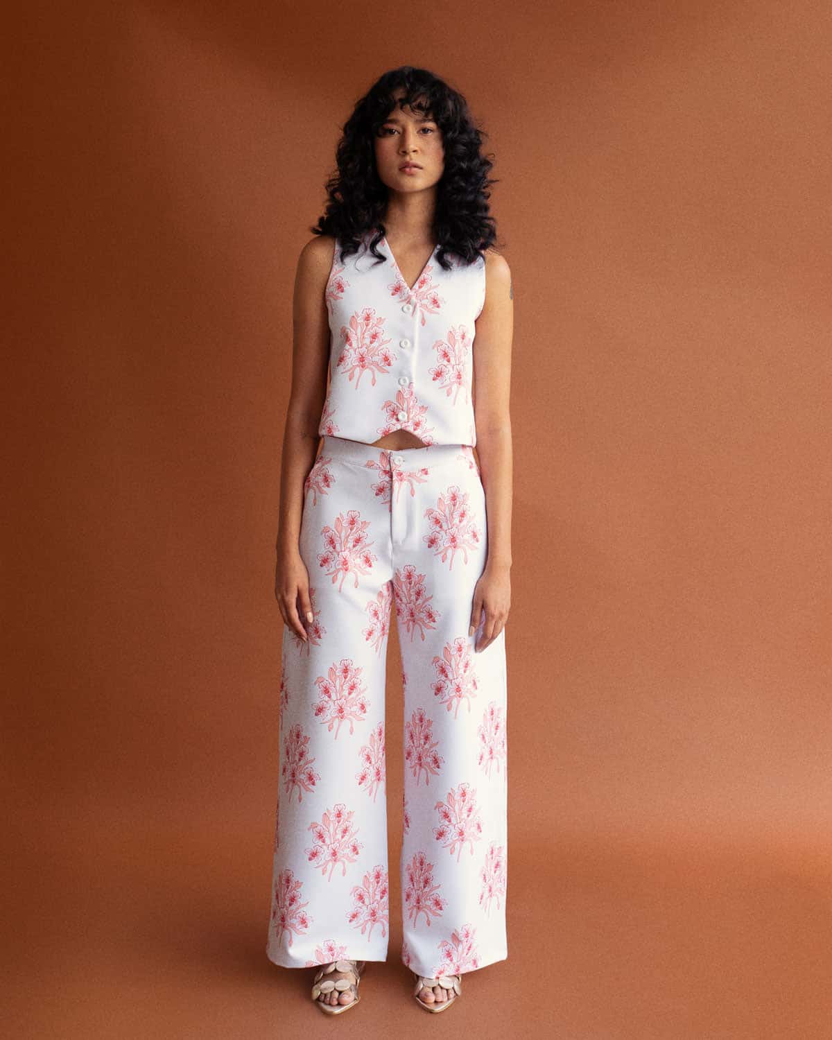 Pantalón Bouquet Coral - miniatura 4
