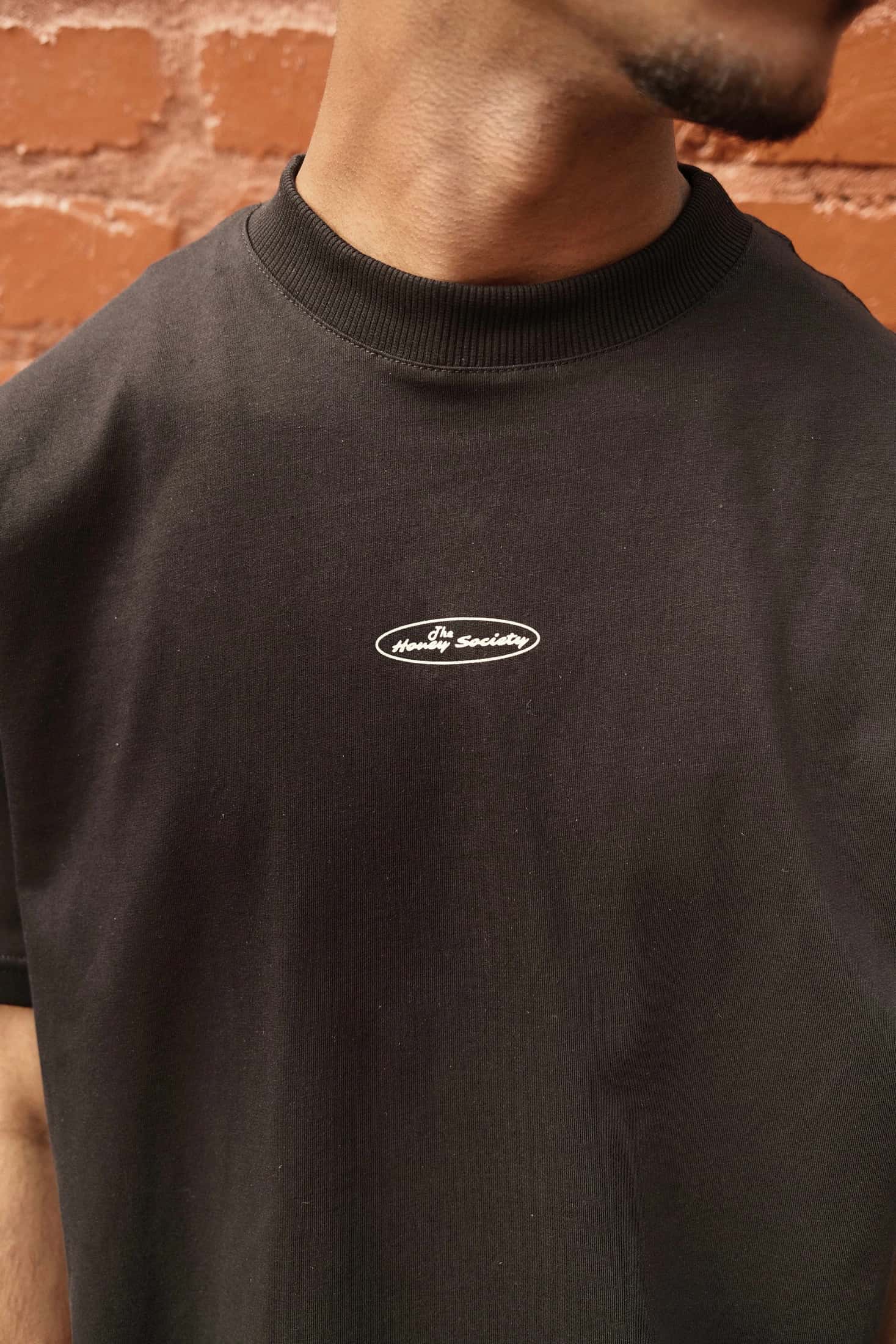 Quality Control Black Tee Negro - miniatura 3