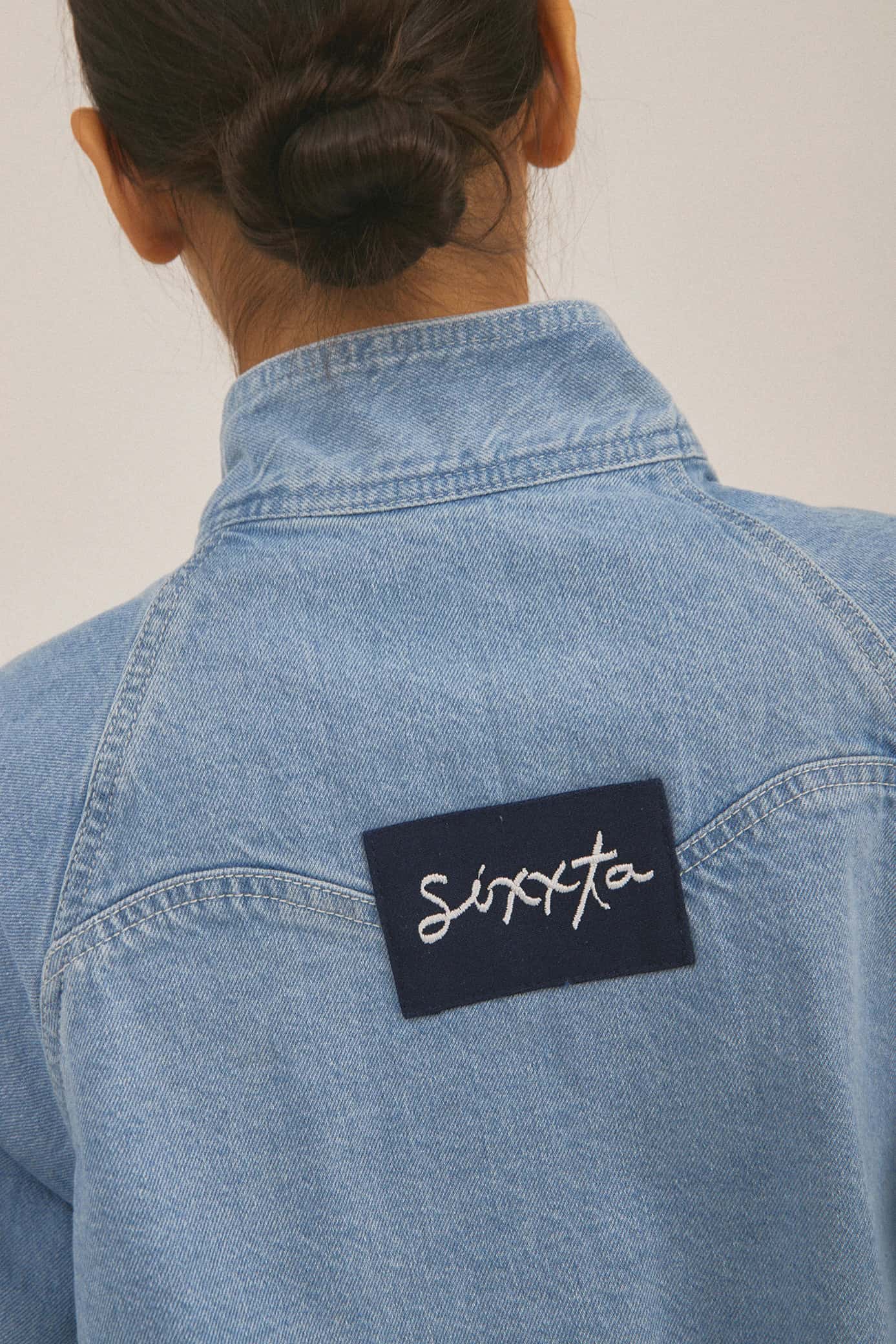 Chaqueta Bomber Denim - miniatura 5