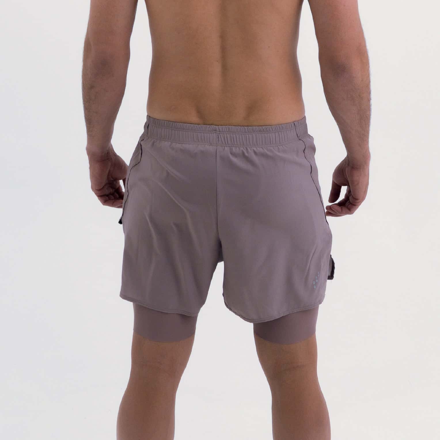 PANTALONETA RUNNING/PÁDEL BREEZE BROWN PARA HOMBRE - miniatura 4
