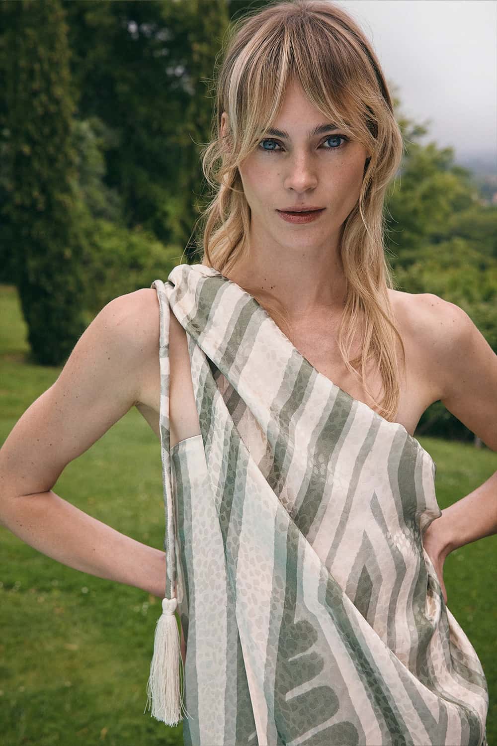 Vestido sole Ivory sage - miniatura 2
