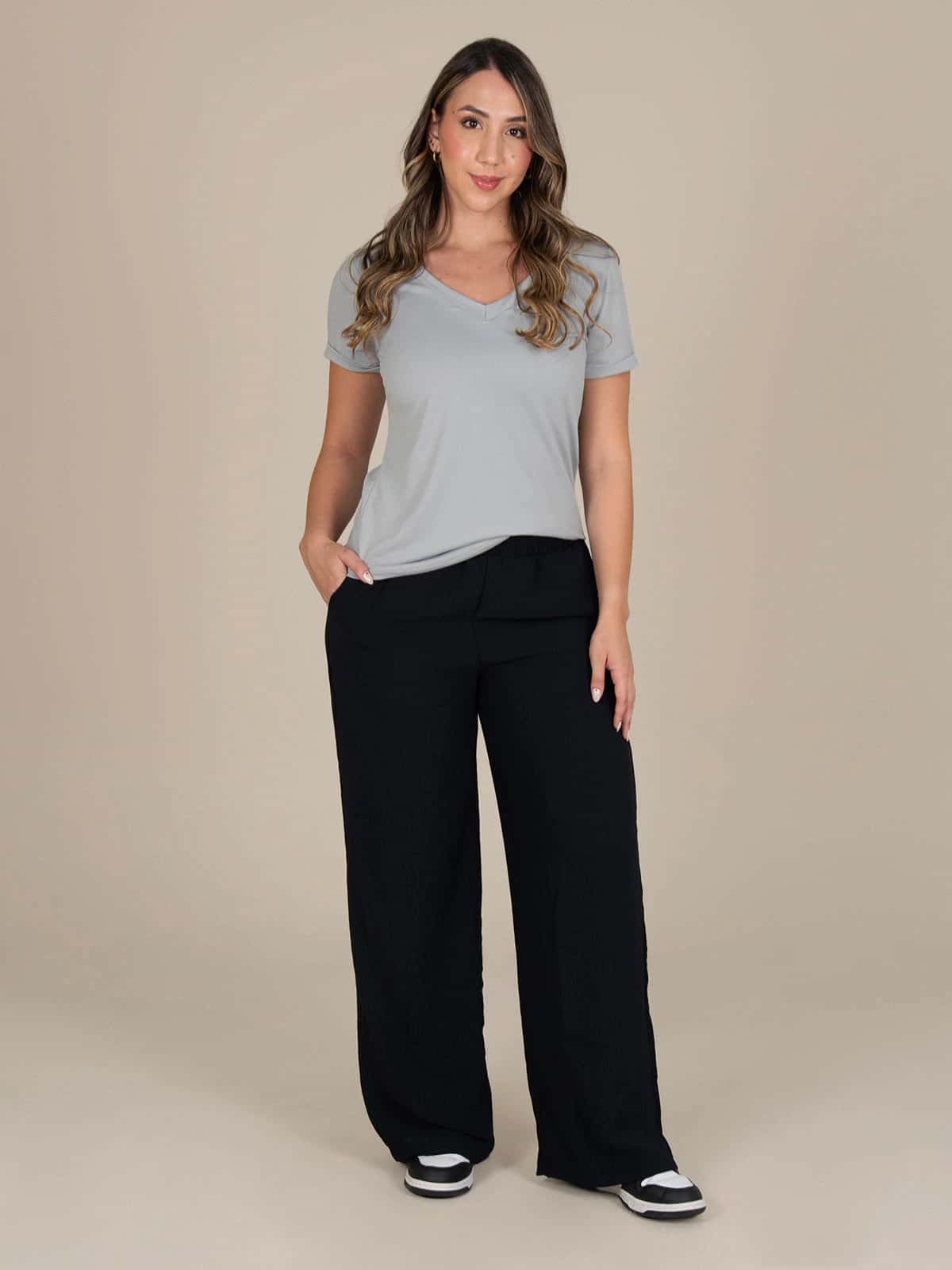 BLUSA WONDER GALAXIA GRIS - miniatura 2