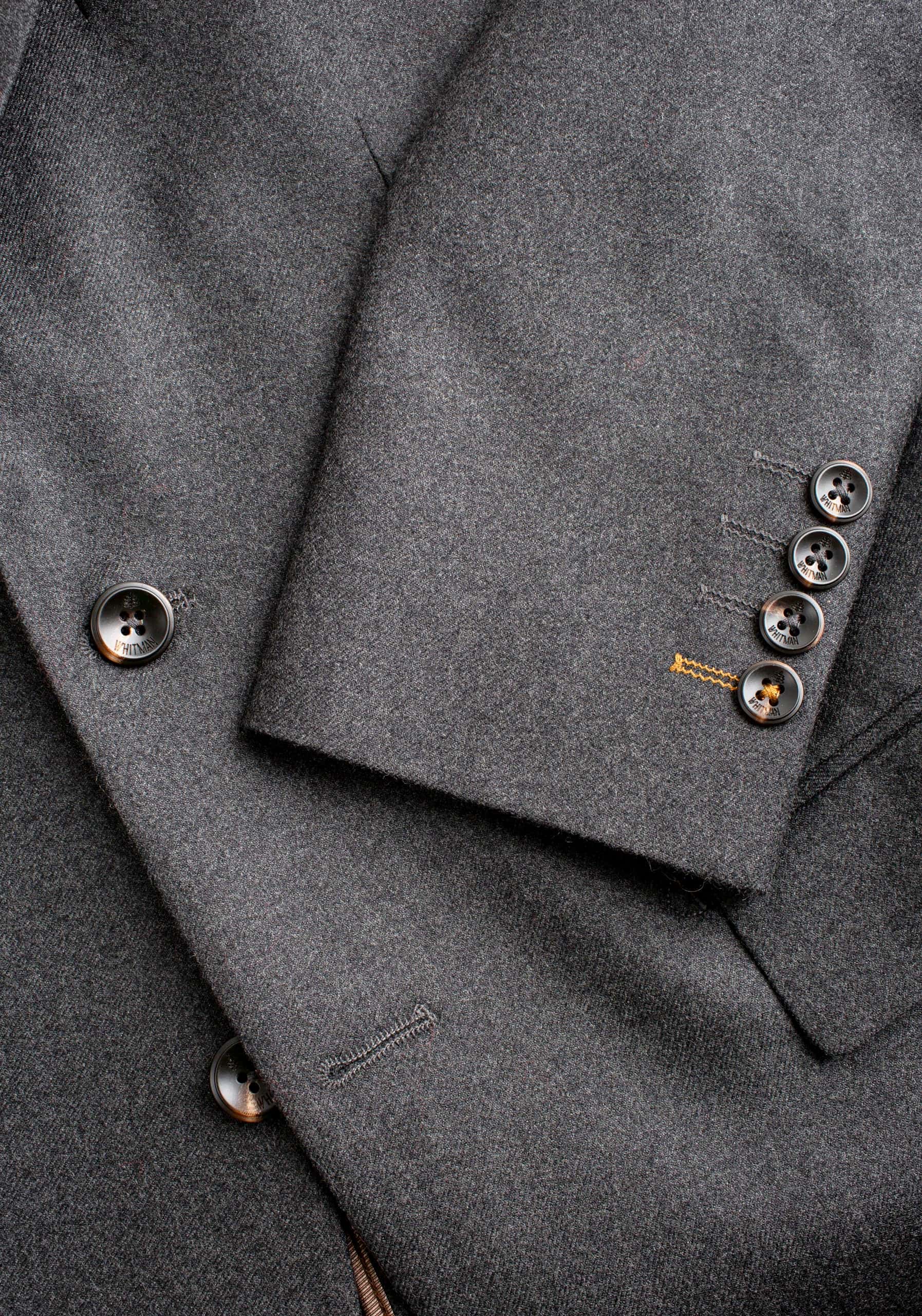 Blazer H Poet Lana Gris Med - miniatura 3
