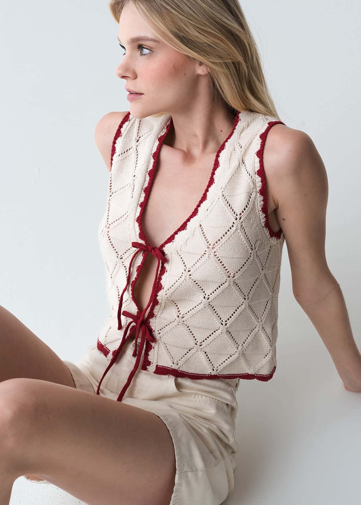 Camisa tejida