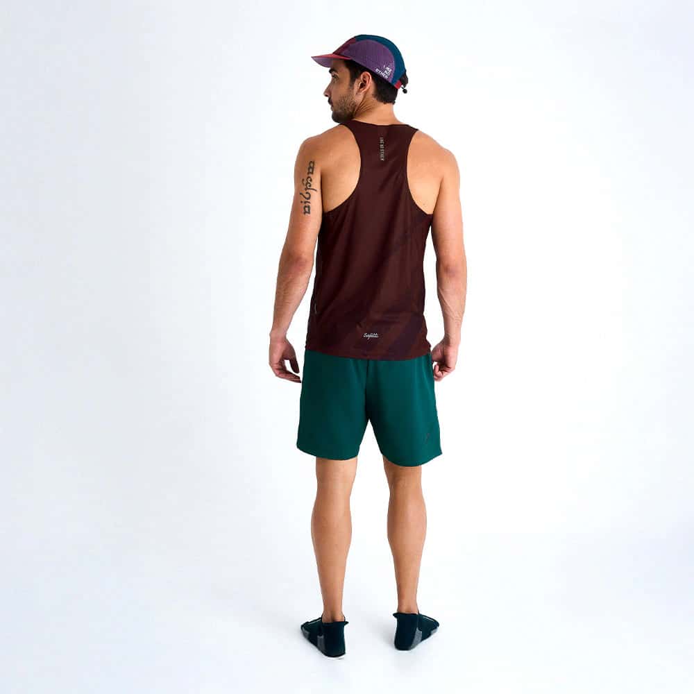 CAMISETA RUNNING MANGA SISA ENGRAVED MOROCCO PARA HOMBRE - miniatura 2