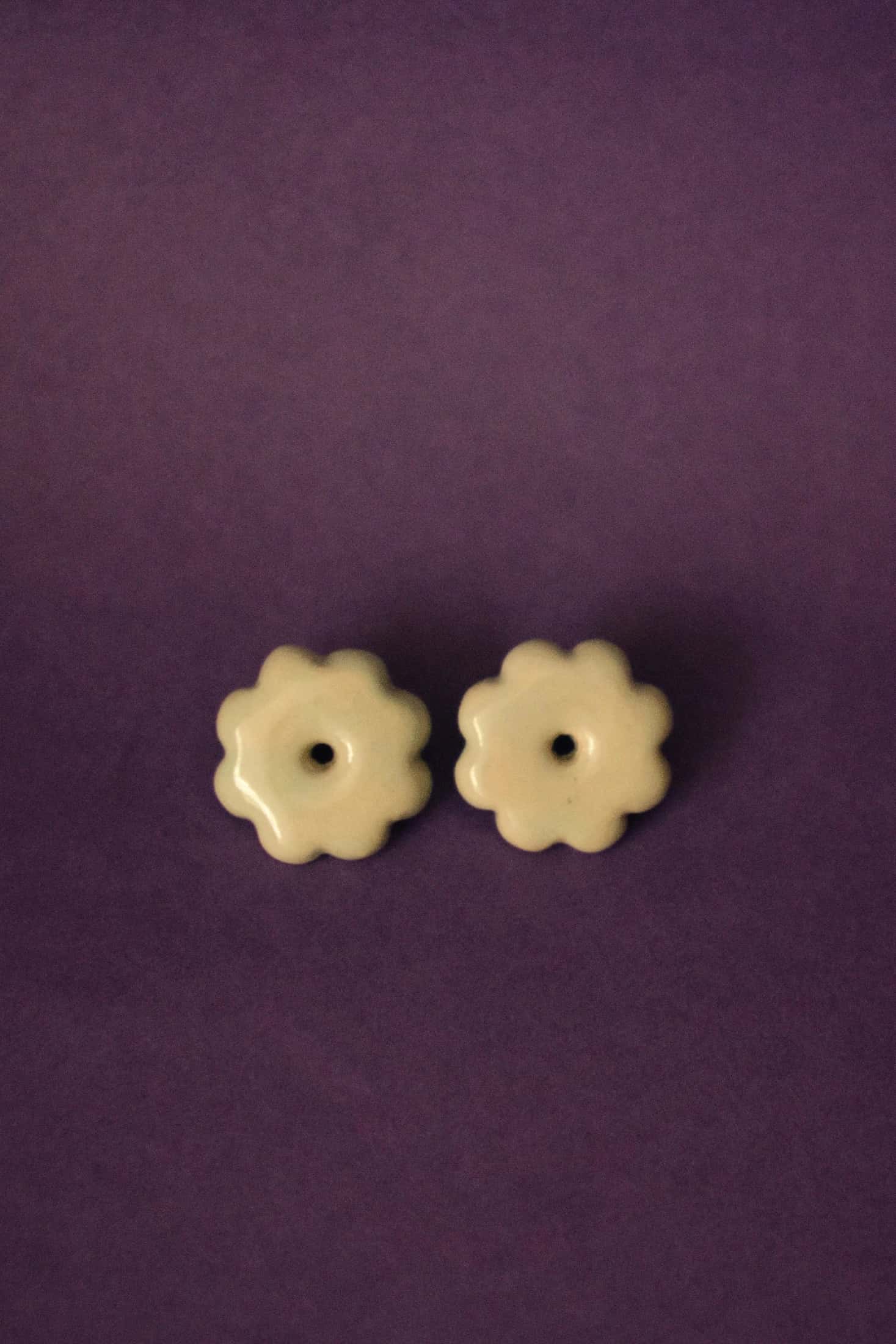 ARETES LA FLOR by Chouette Verde