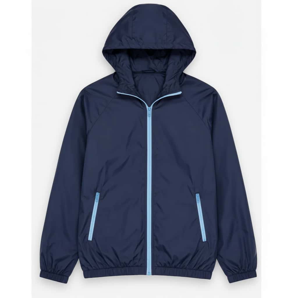 Chaqueta Cyclone Azul - Celeste OUTLET - miniatura 2