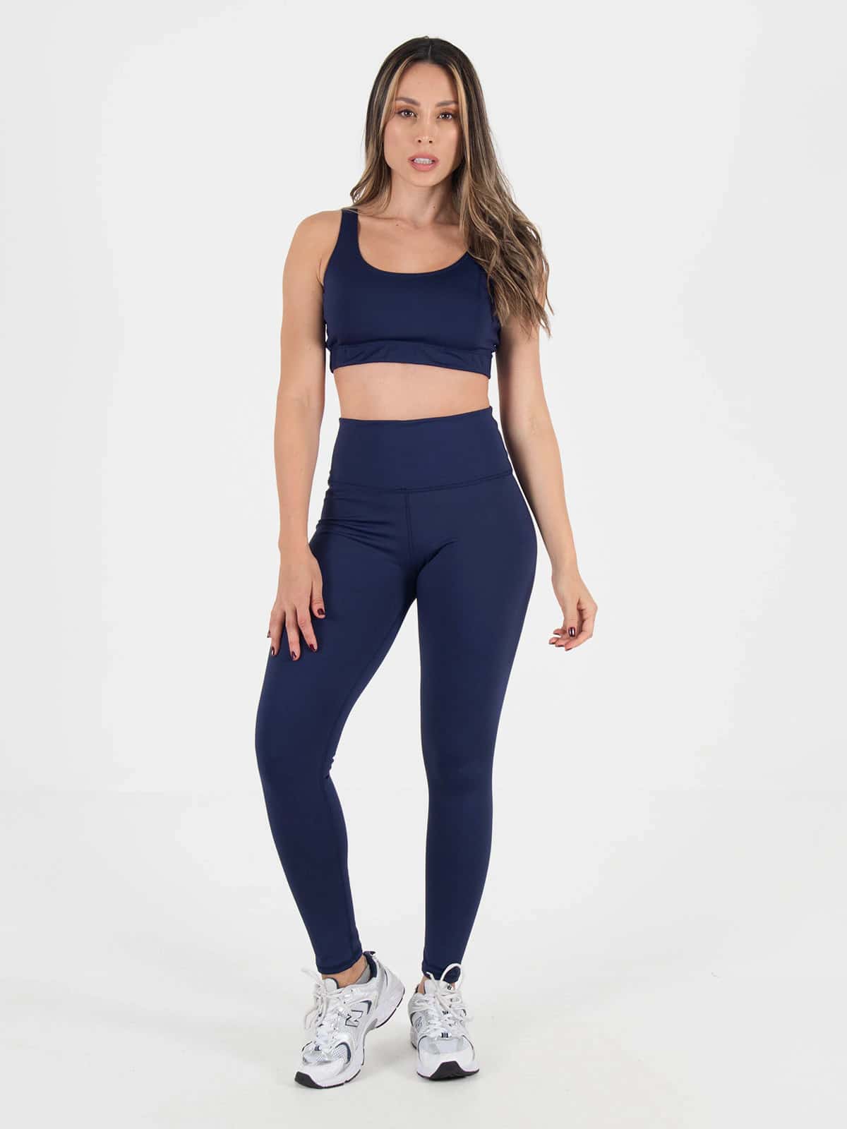 Navy leggins set