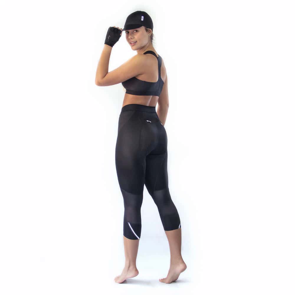 CAPRI CICLISMO SIN CARGADERAS PARA MUJER - miniatura 1