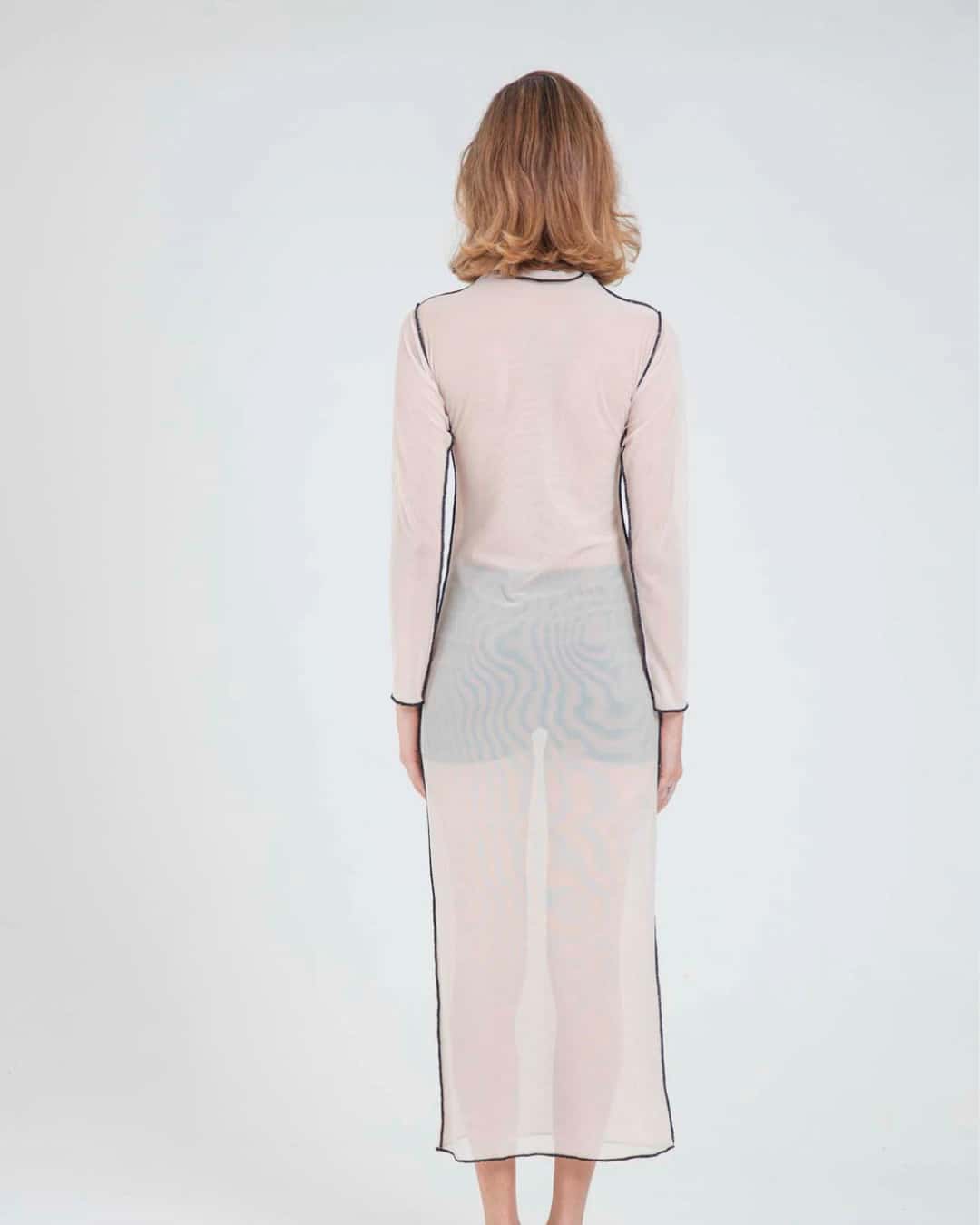 TIGER MESH DRESS - miniatura 4