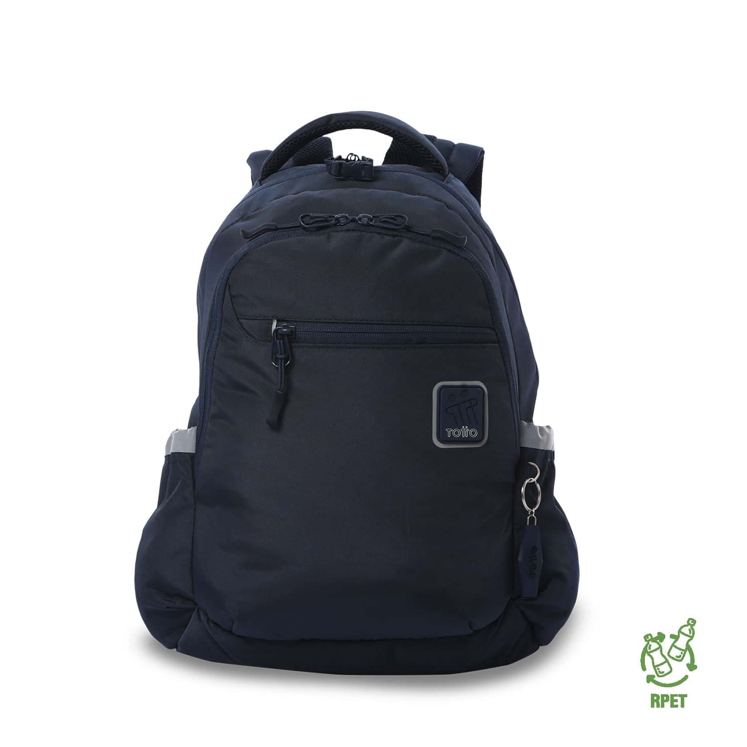 Morral Universitario Misisipi 2.0 Porta PC 14" Azul Unisex