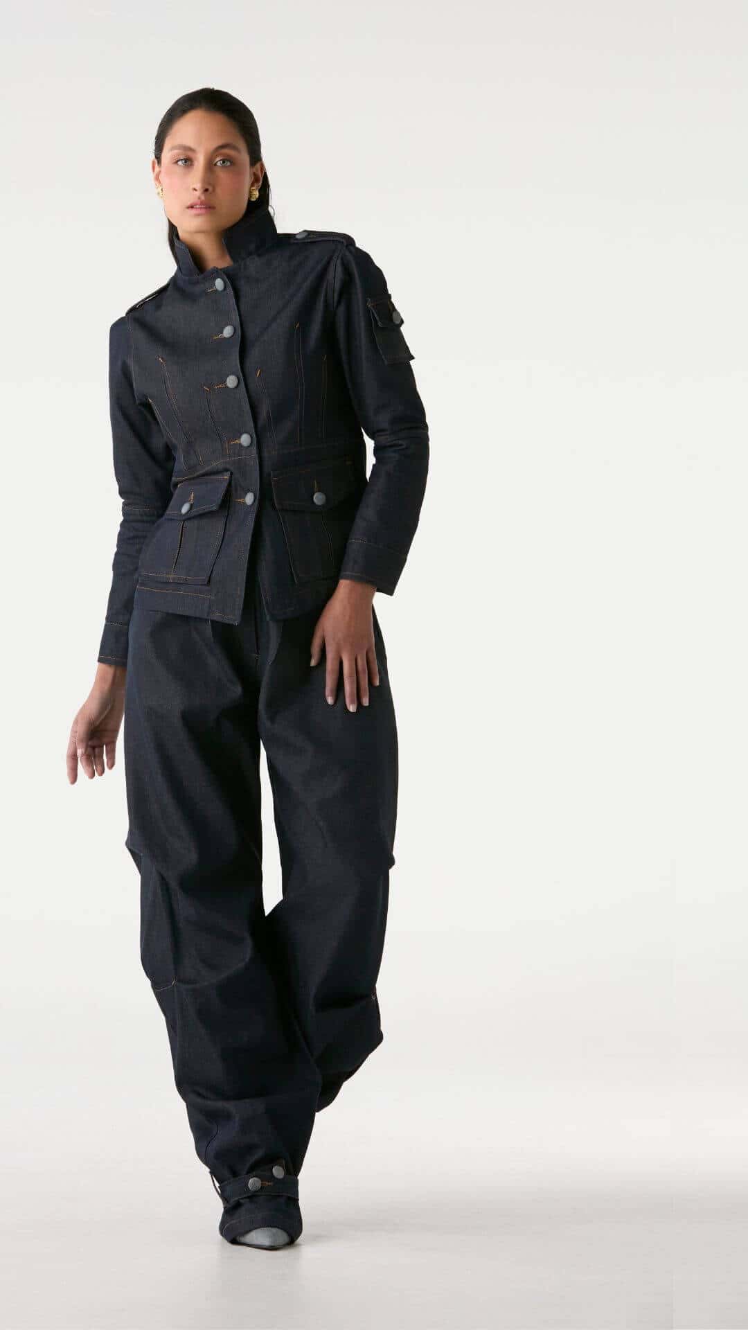 Set Denim Volumen