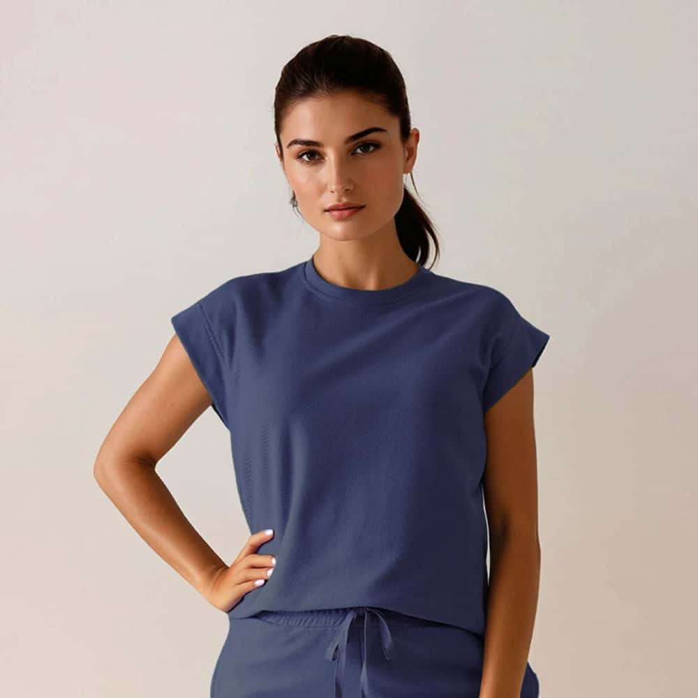 Camisa Silueta Amplia Lisa