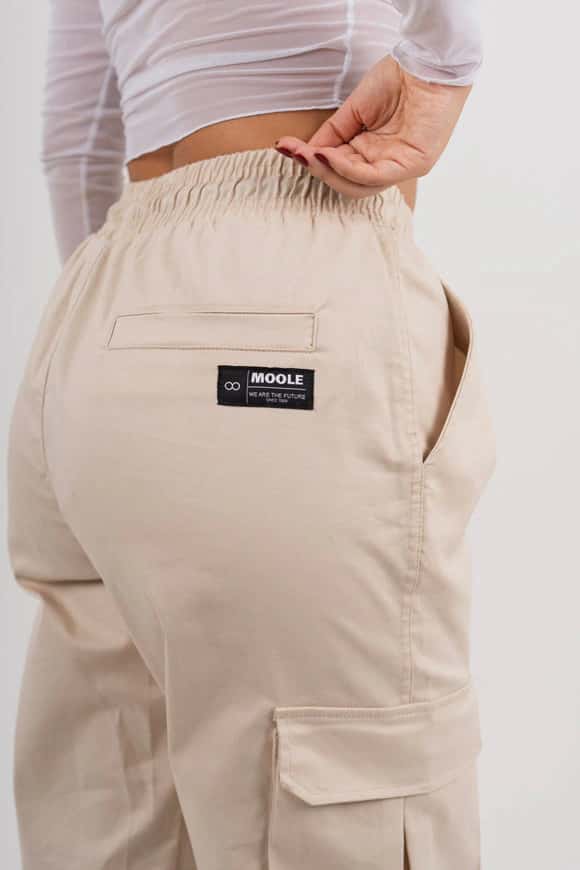 PANTALON CARGO UNISEX ESENSIALES BOTA RECTA EN DRILL MUJER - miniatura 8