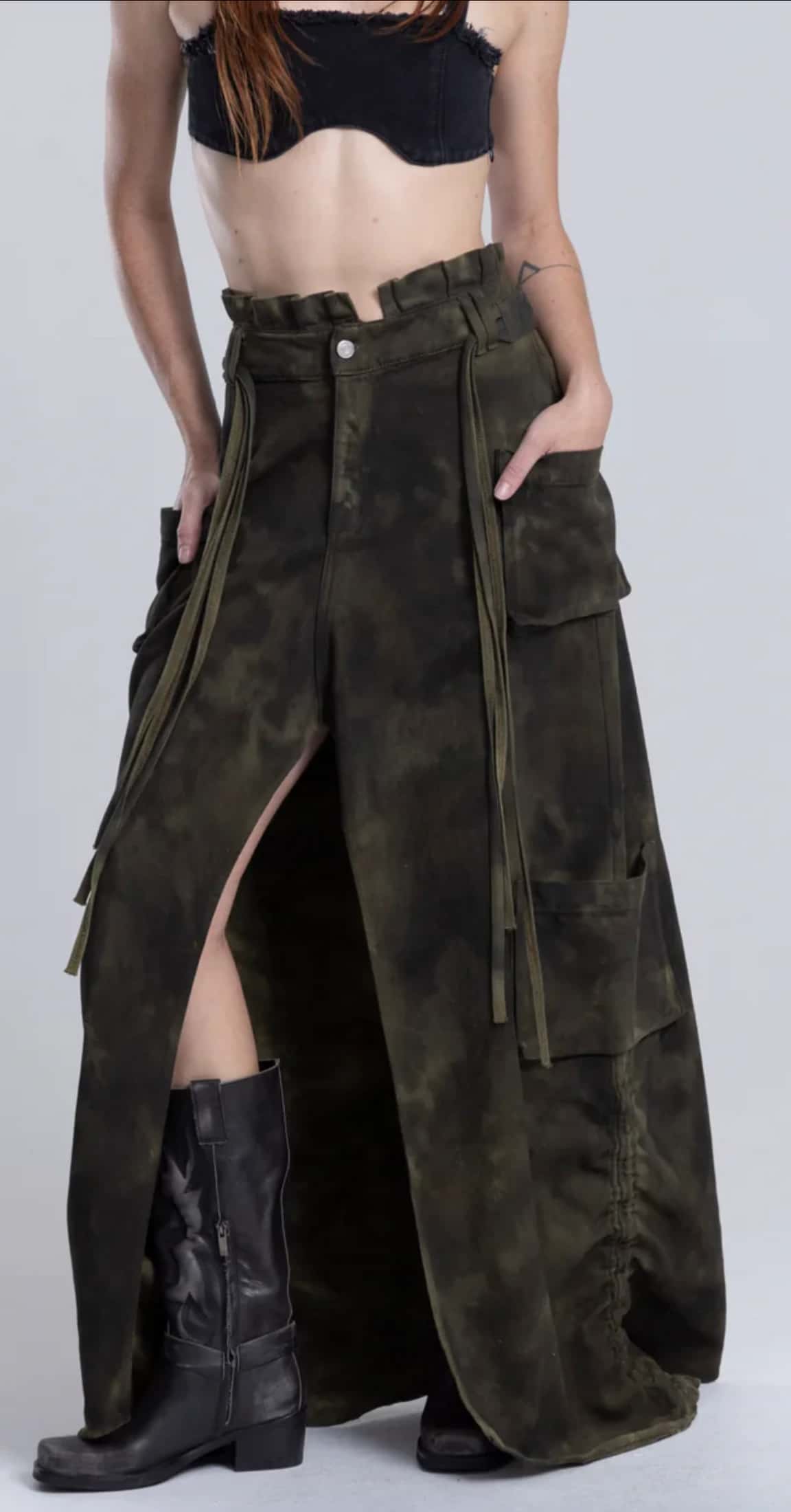 MAXI FALDA FLUIR - miniatura 5