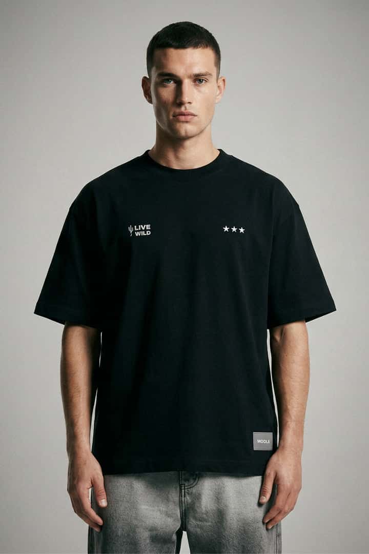 CAMISETA BOXY FIT RANCH - miniatura 1