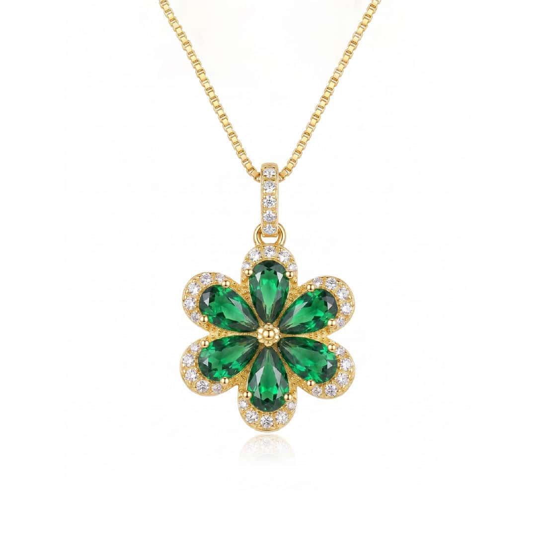 Collar Daisy Esmeralda