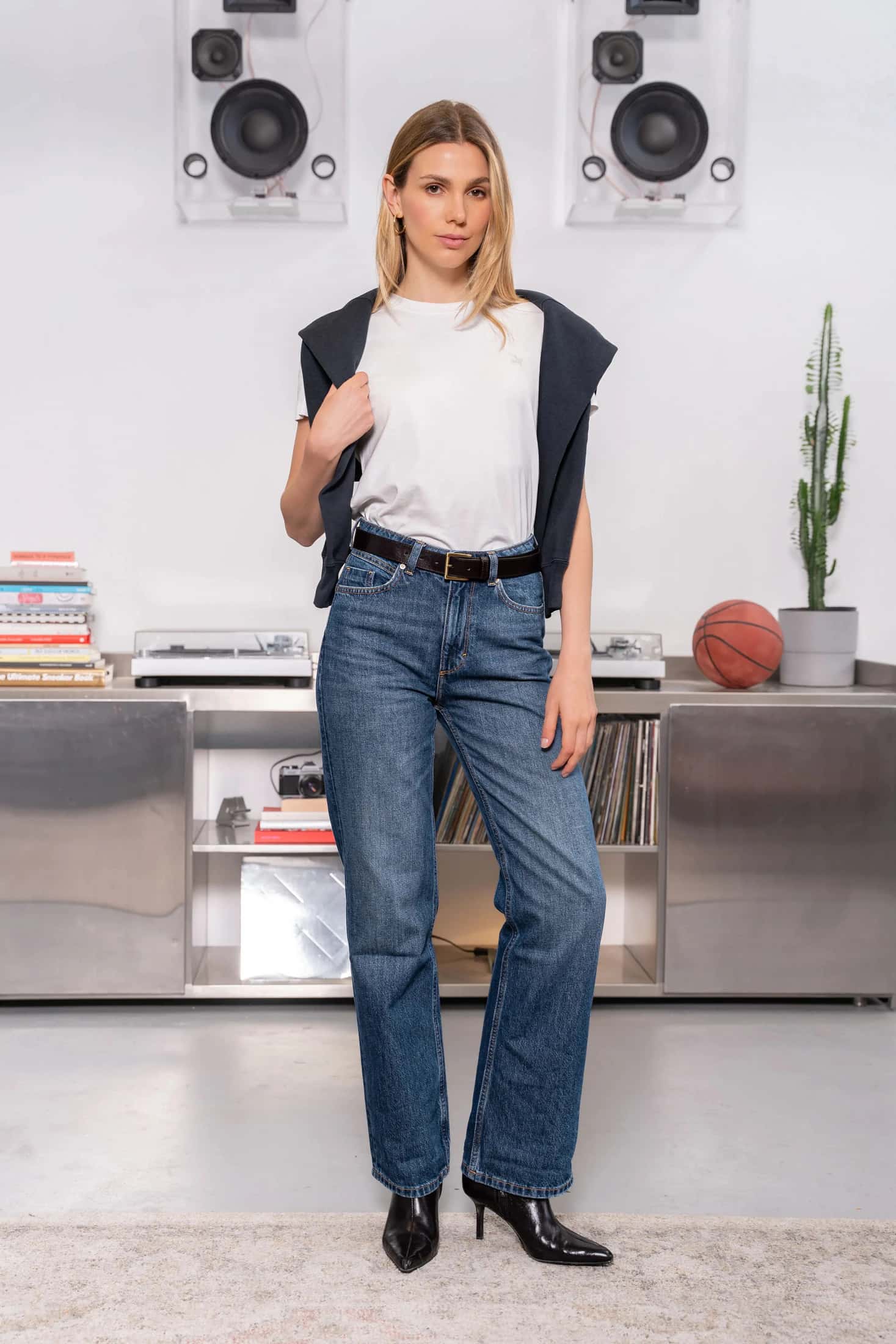 Camiseta Essential Marfil - miniatura 2