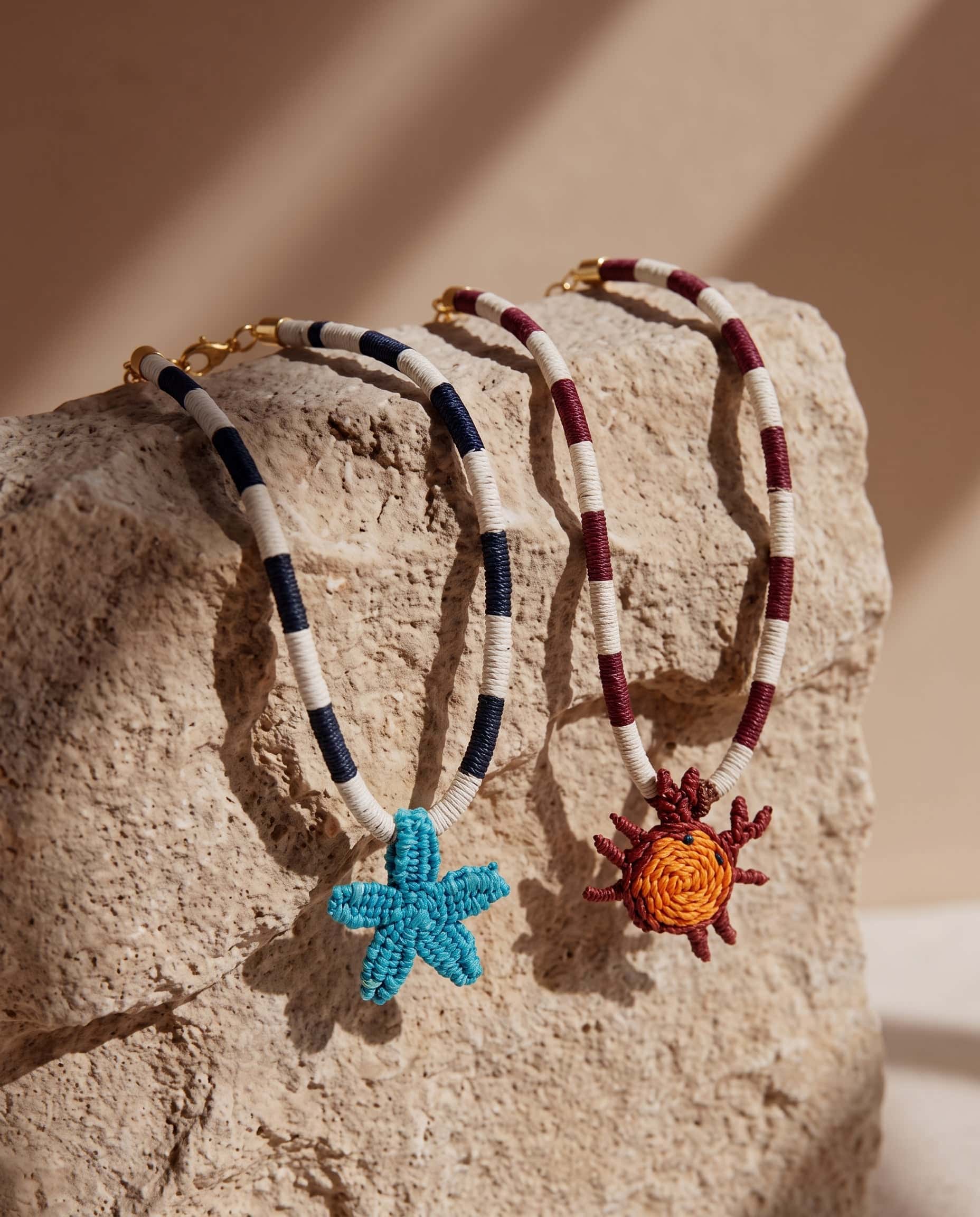 Riga Choker and Bracelet + Charm - miniatura 1