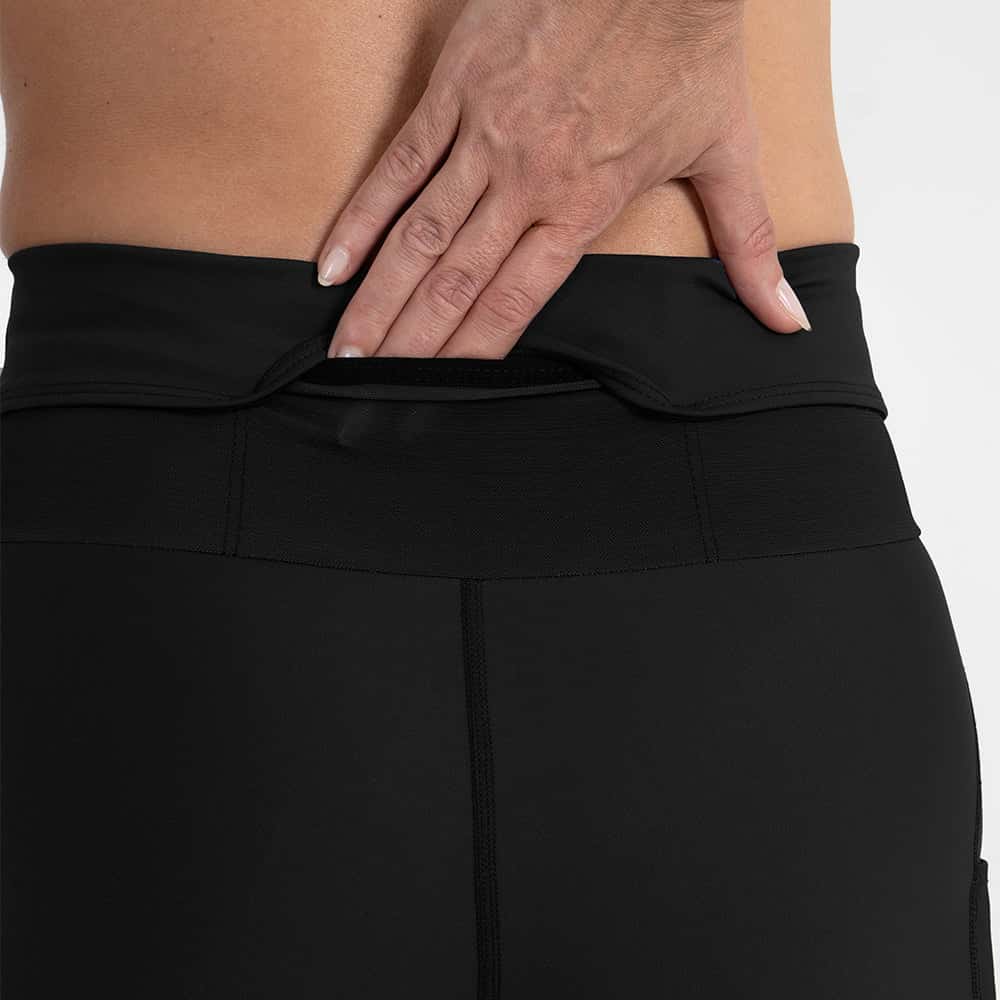 SHORT RUNNING TITÁN 2.0 NERO PARA MUJER - miniatura 4