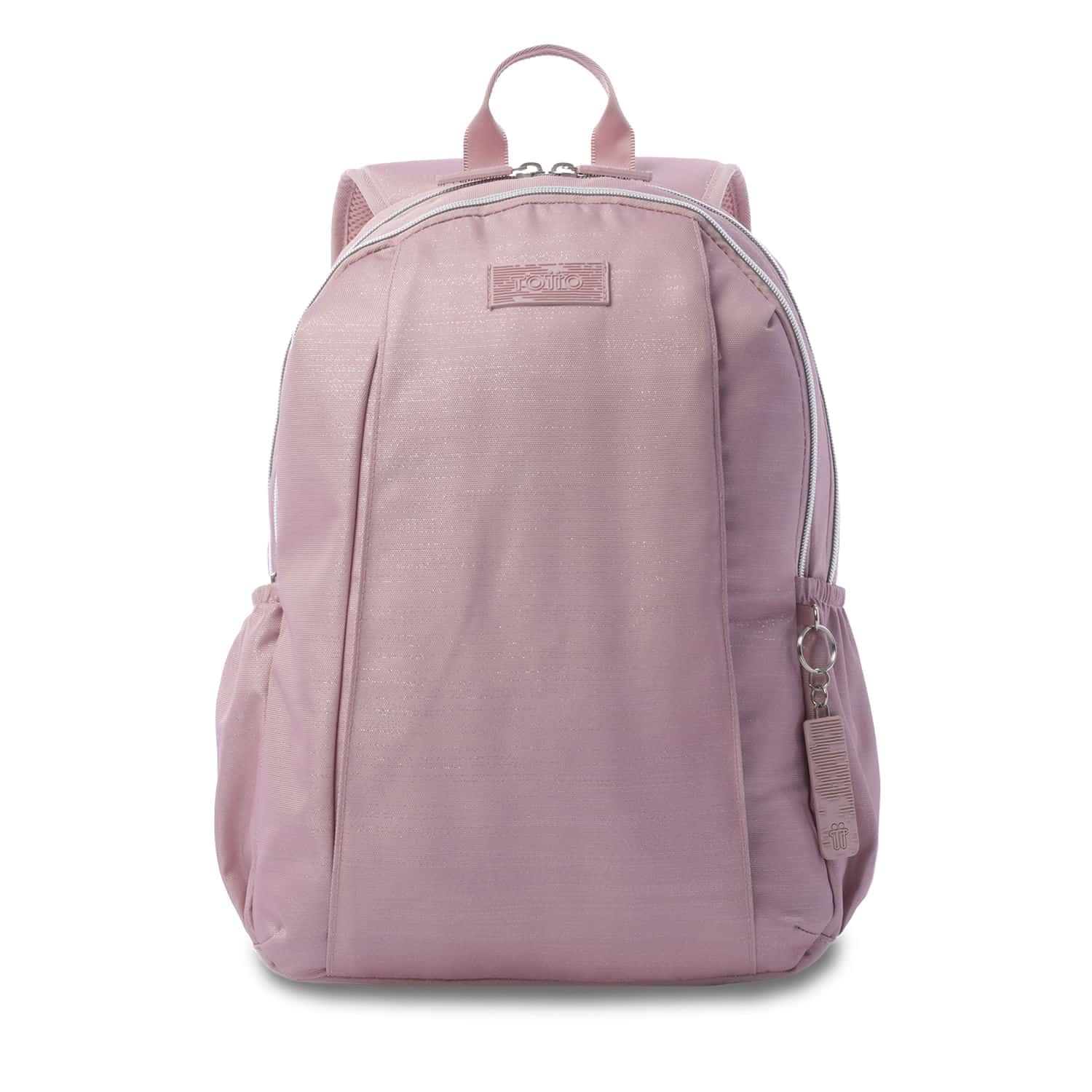Morral Universitario Modena M3 Shiny Porta PC 14" Rosado Mujer