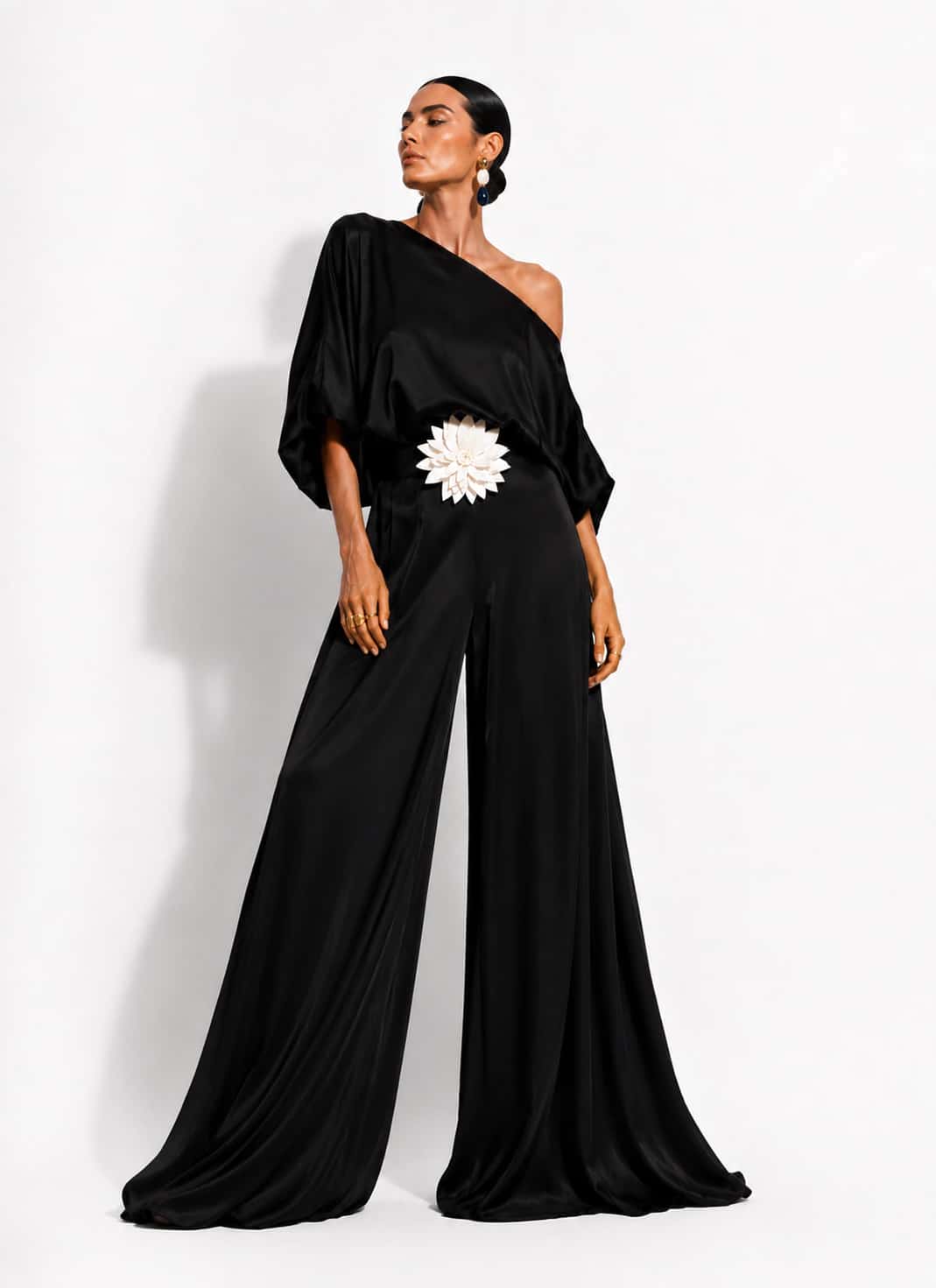 Pantalon Akara Negro - miniatura 7