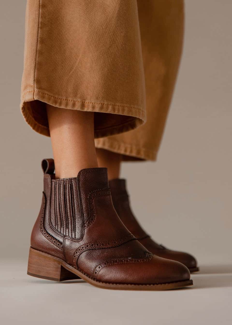 Botas Esparta Coñac