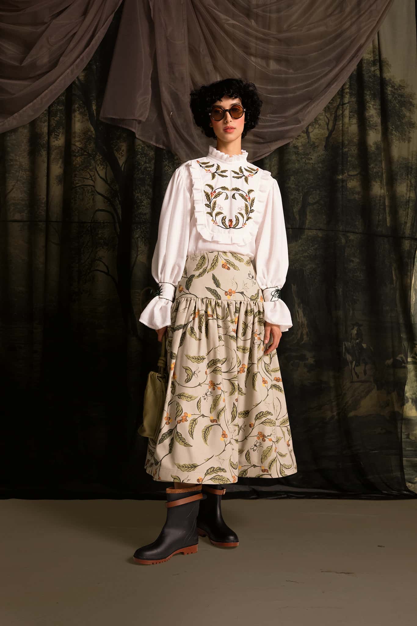 Falda Primavera