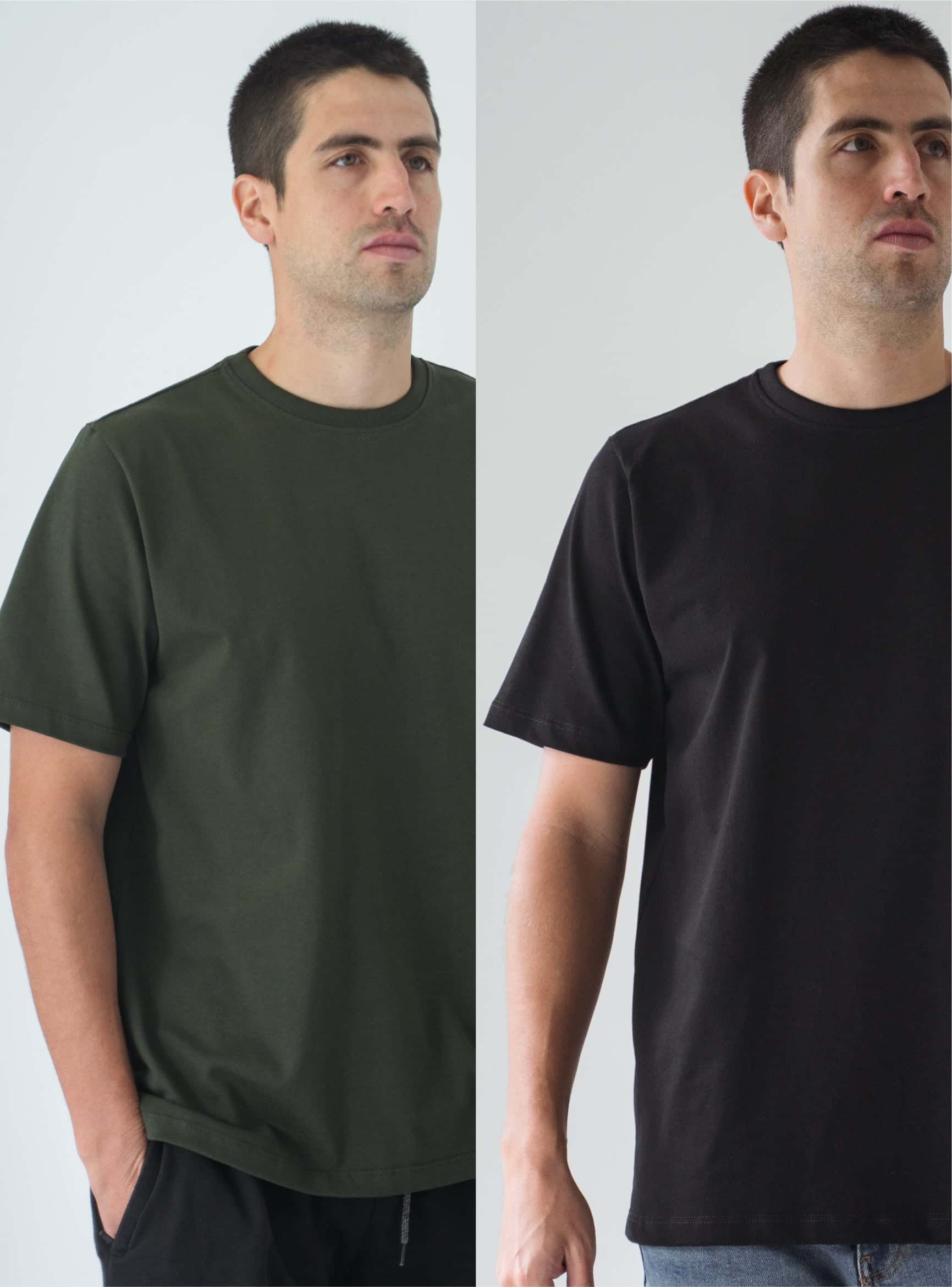 Pack X2 Camisetas Regular Fit Hombre - miniatura 2