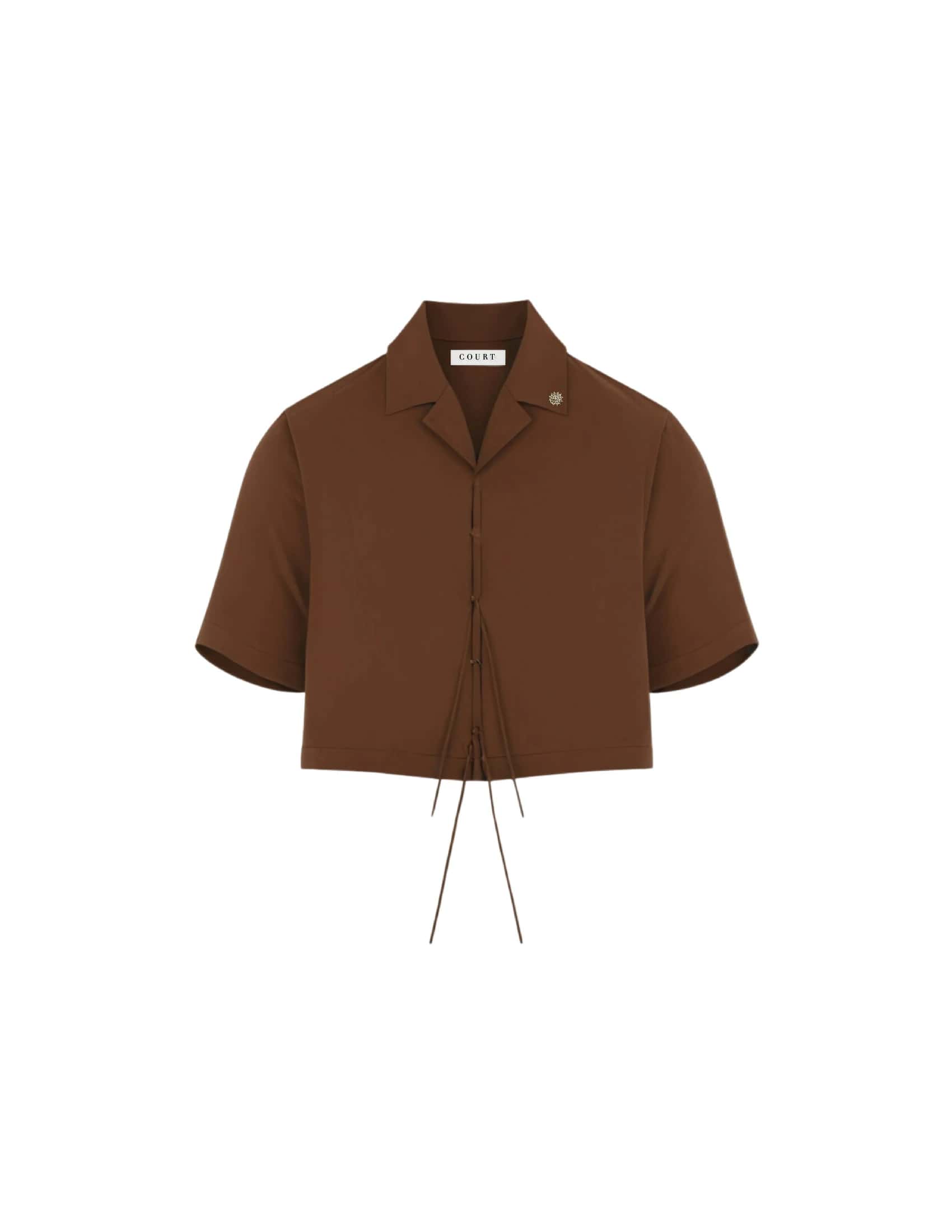 Camisa Vida Mocca - miniatura 1