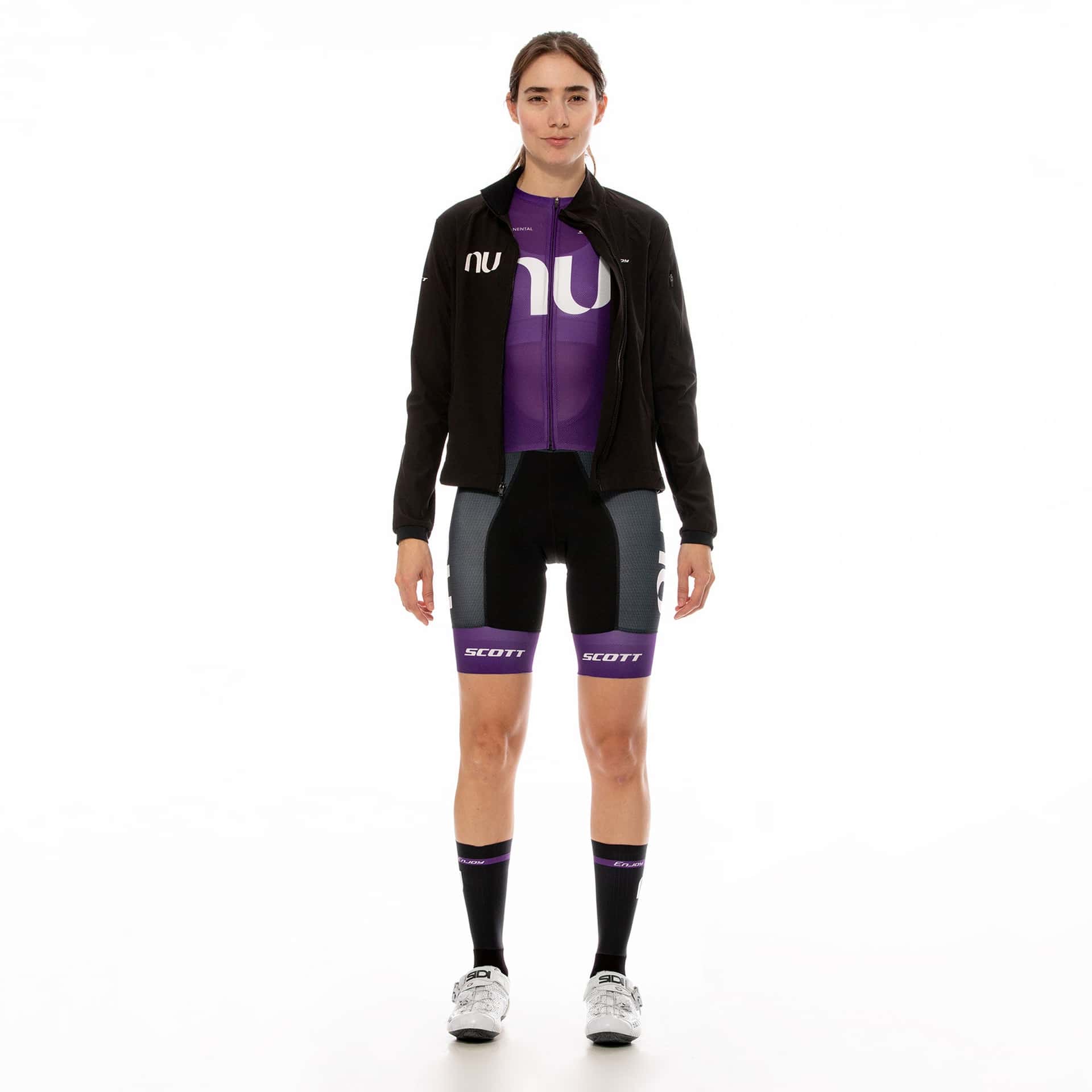 CHAQUETA CASUALTECH  DIVISION ONE EQUIPO NU COLOMBIA FEMENINA - miniatura 8