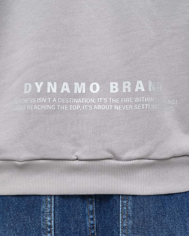Buzo Oversize DB13 Grey - miniatura 4