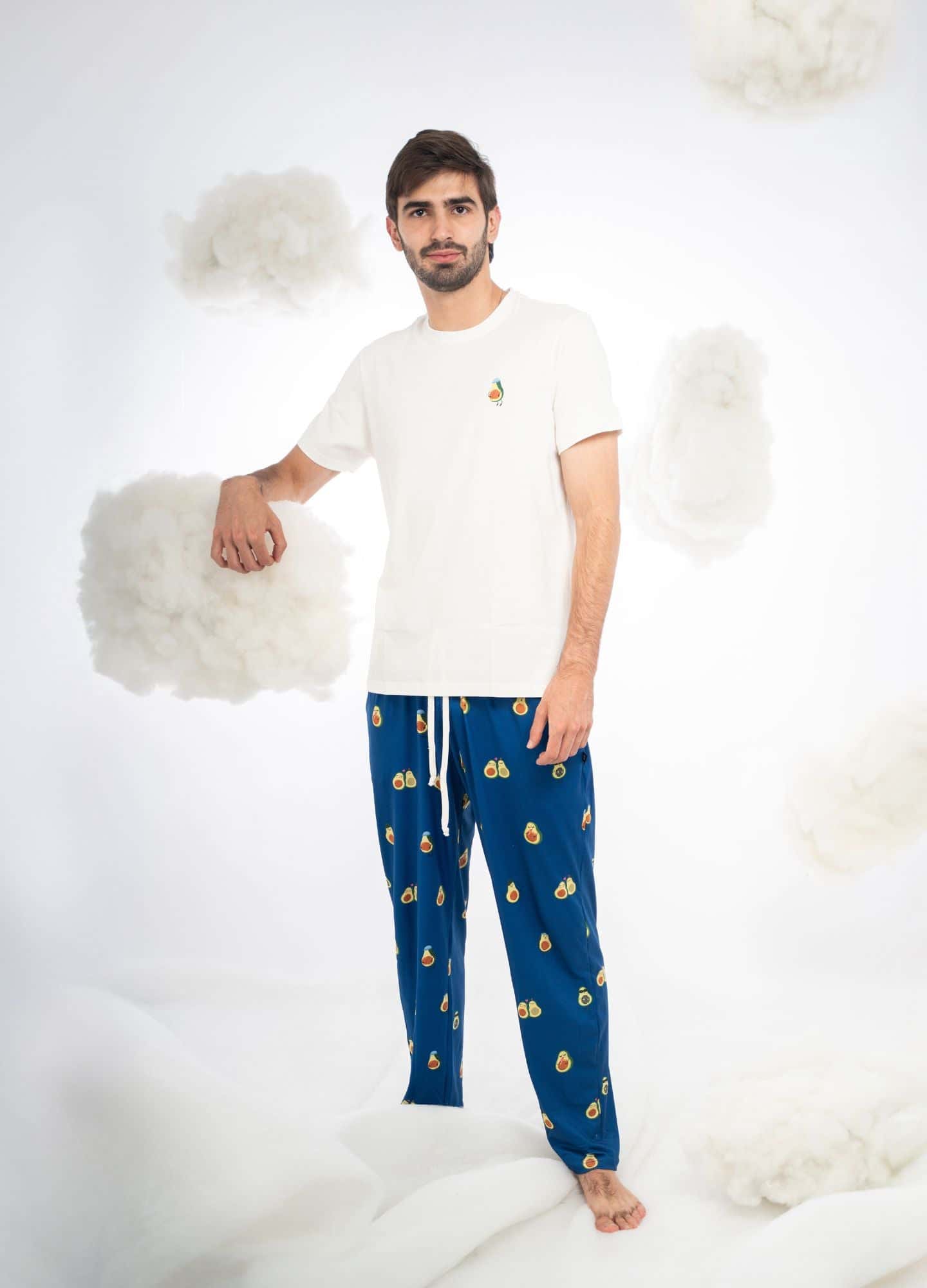 Conjunto Pantalón Aguacates - Azul
