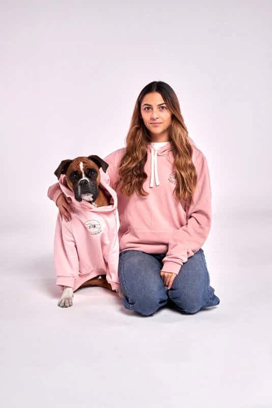 HOODIE ROSADO UNISEX