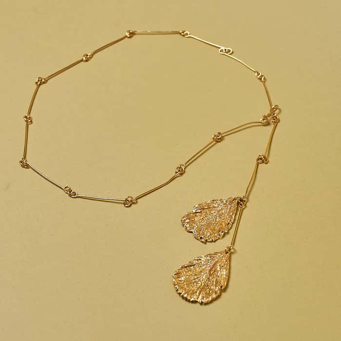 COLLAR CORBATIN DOBLE ALITA BARRANQUERO - miniatura 4