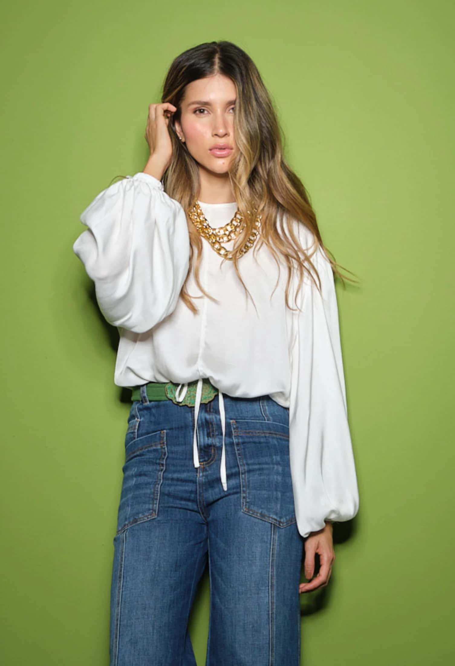 Celeste Blouse