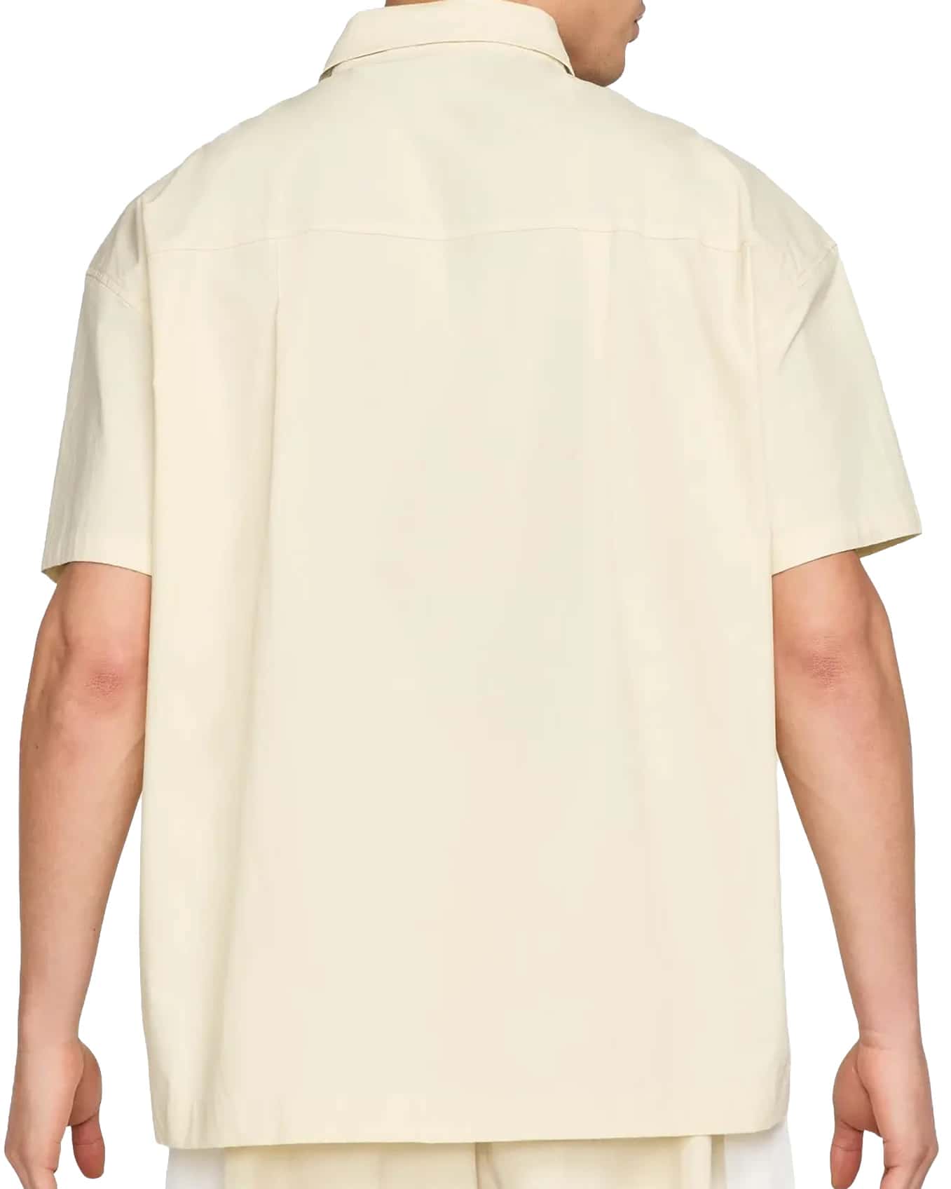CAMISA BEIGE NIKE HOMBRE - miniatura 2