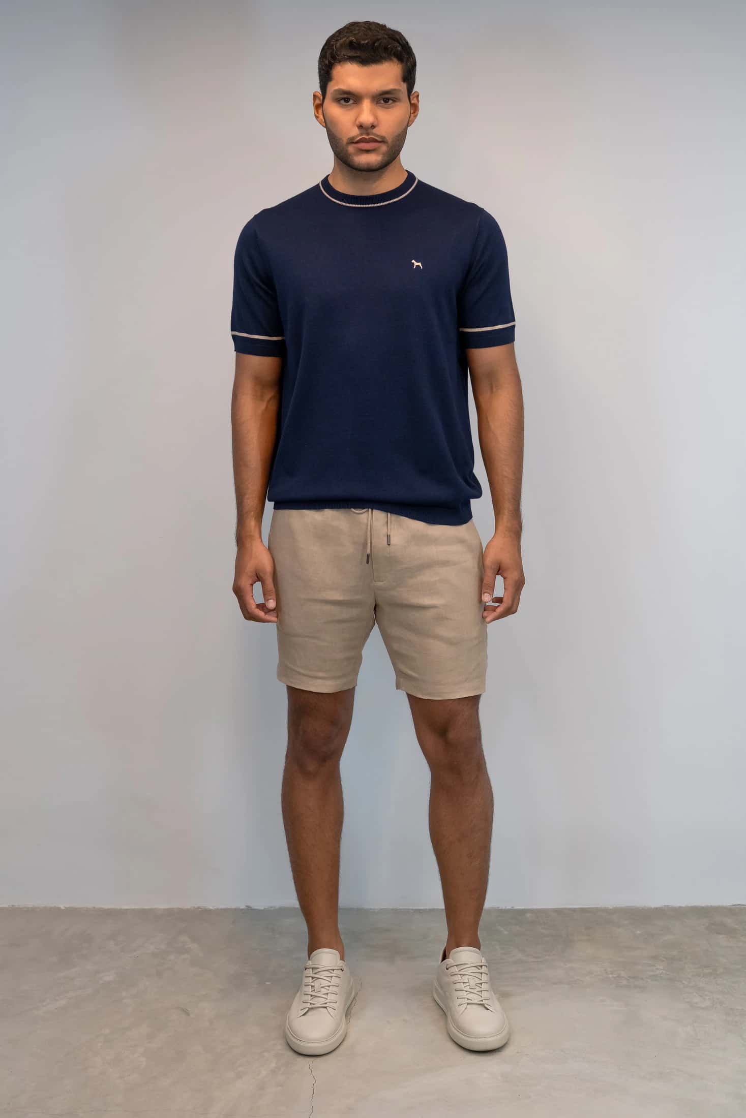 Suéter Fashion Navy