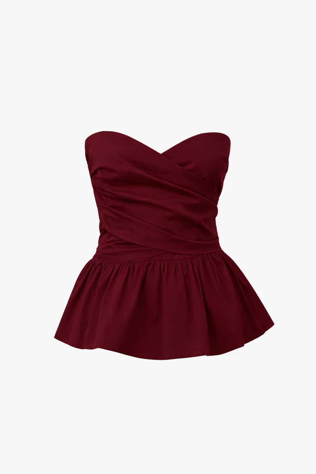 Cora Top in wine